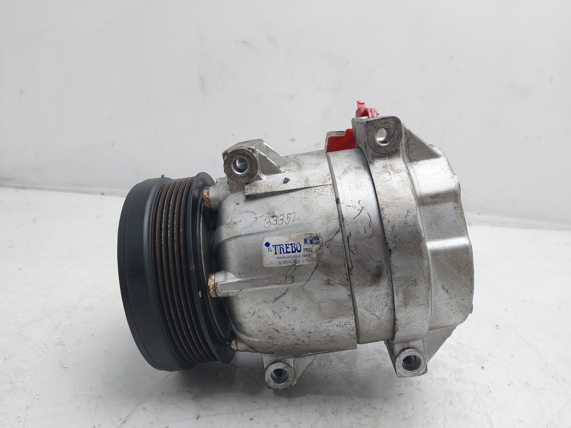 CHEVROLET Cruze 1 generation (2009-2015) Air Condition Pump 730212 25187043
