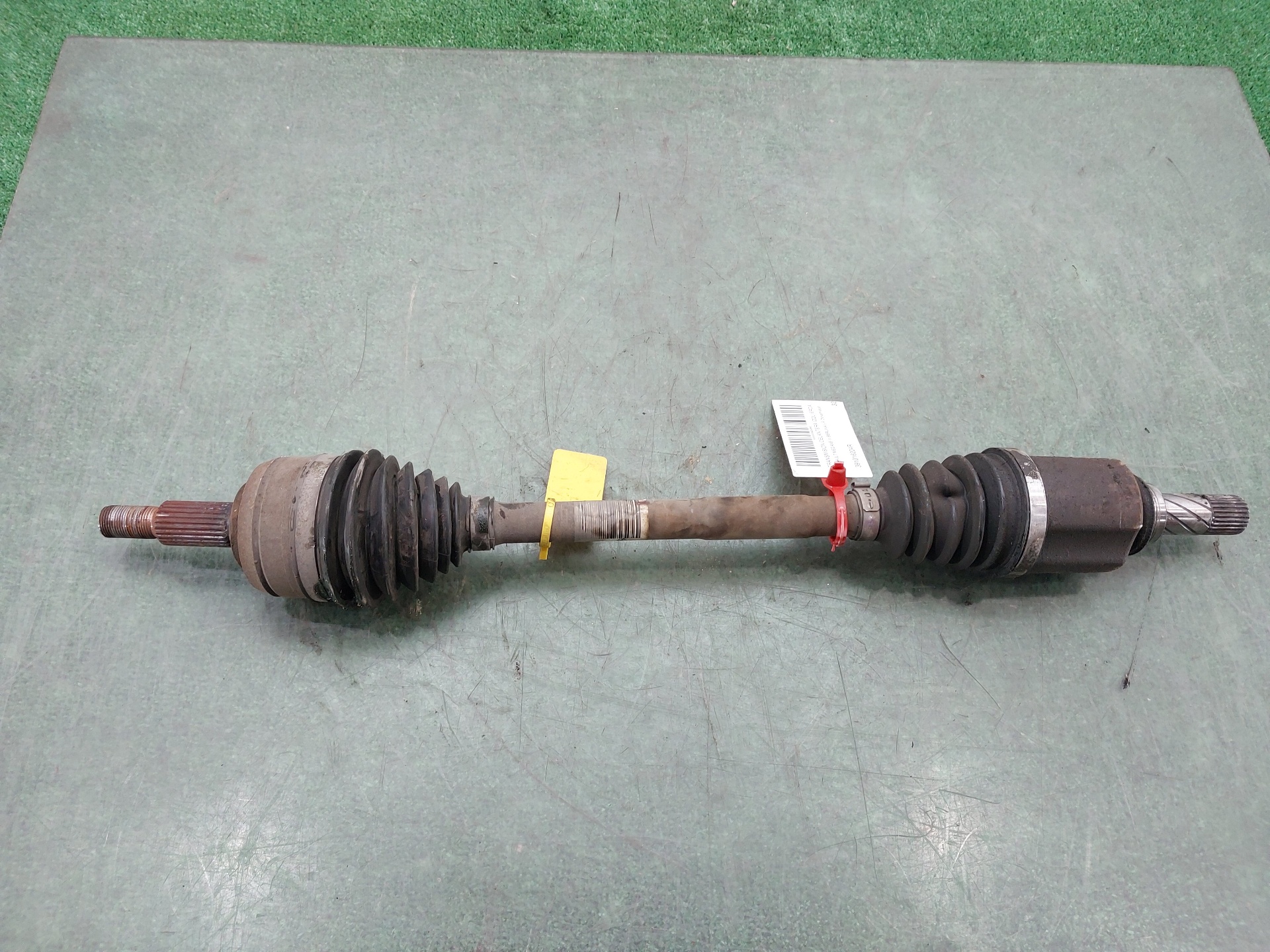 VAUXHALL Megane 3 generation (2008-2020) Front Left Driveshaft 391016204R 22621759