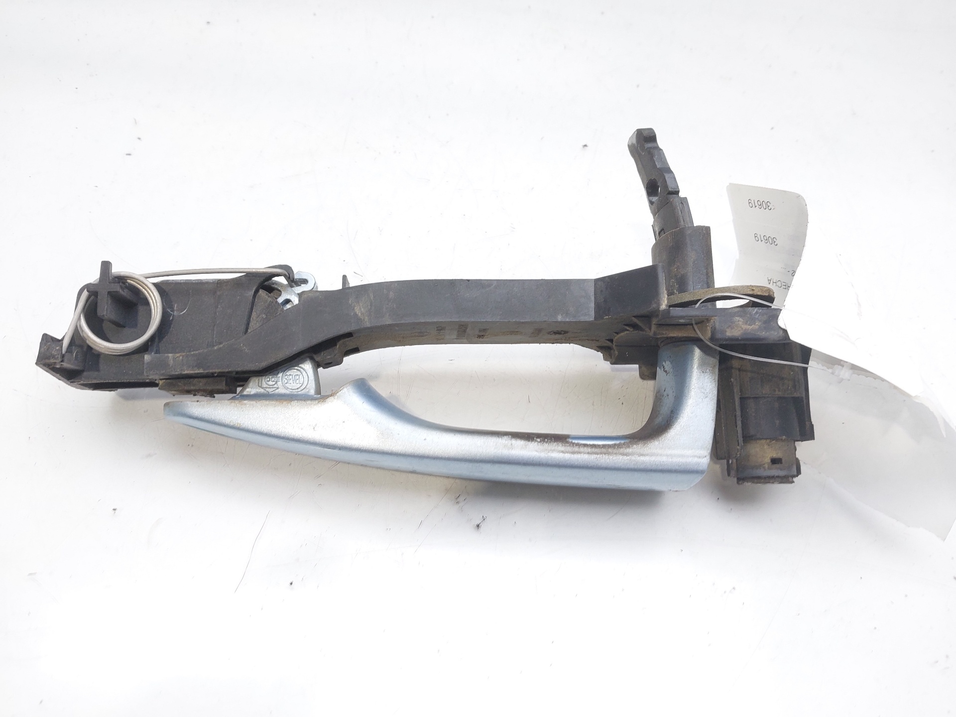 FIAT Ulysse 2 generation (2002-2010) Front Right Door Exterior Handle 1487119080 23012830