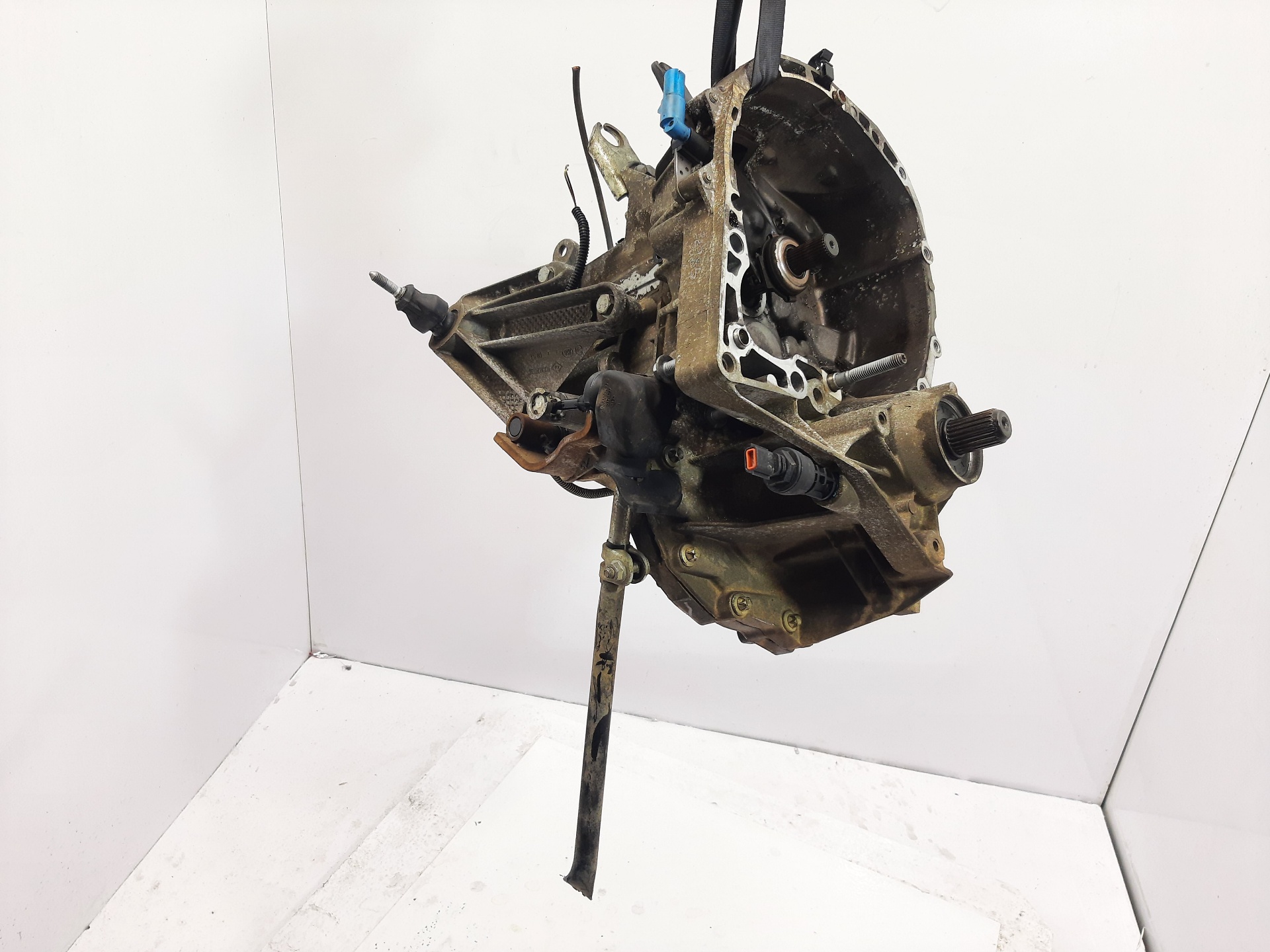 DACIA Sandero 1 generation (2008-2012) Gearbox JH3052,5VELOCIDADES 23571815