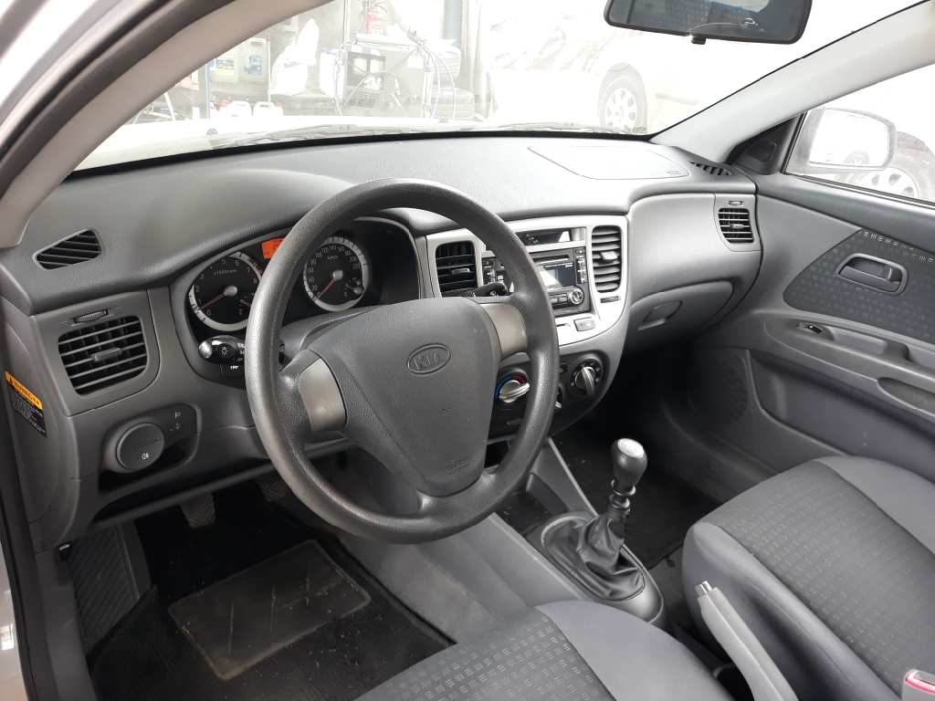 KIA Rio 2 generation (2005-2011) Стеклоподъемник передней левой двери 824011W020 18409929