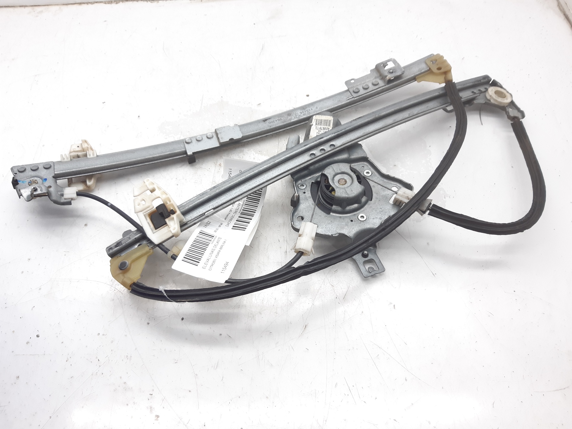 CITROËN Xsara 1 generation (1997-2004) Forreste højre dør vinduesregulator 115494 18677289