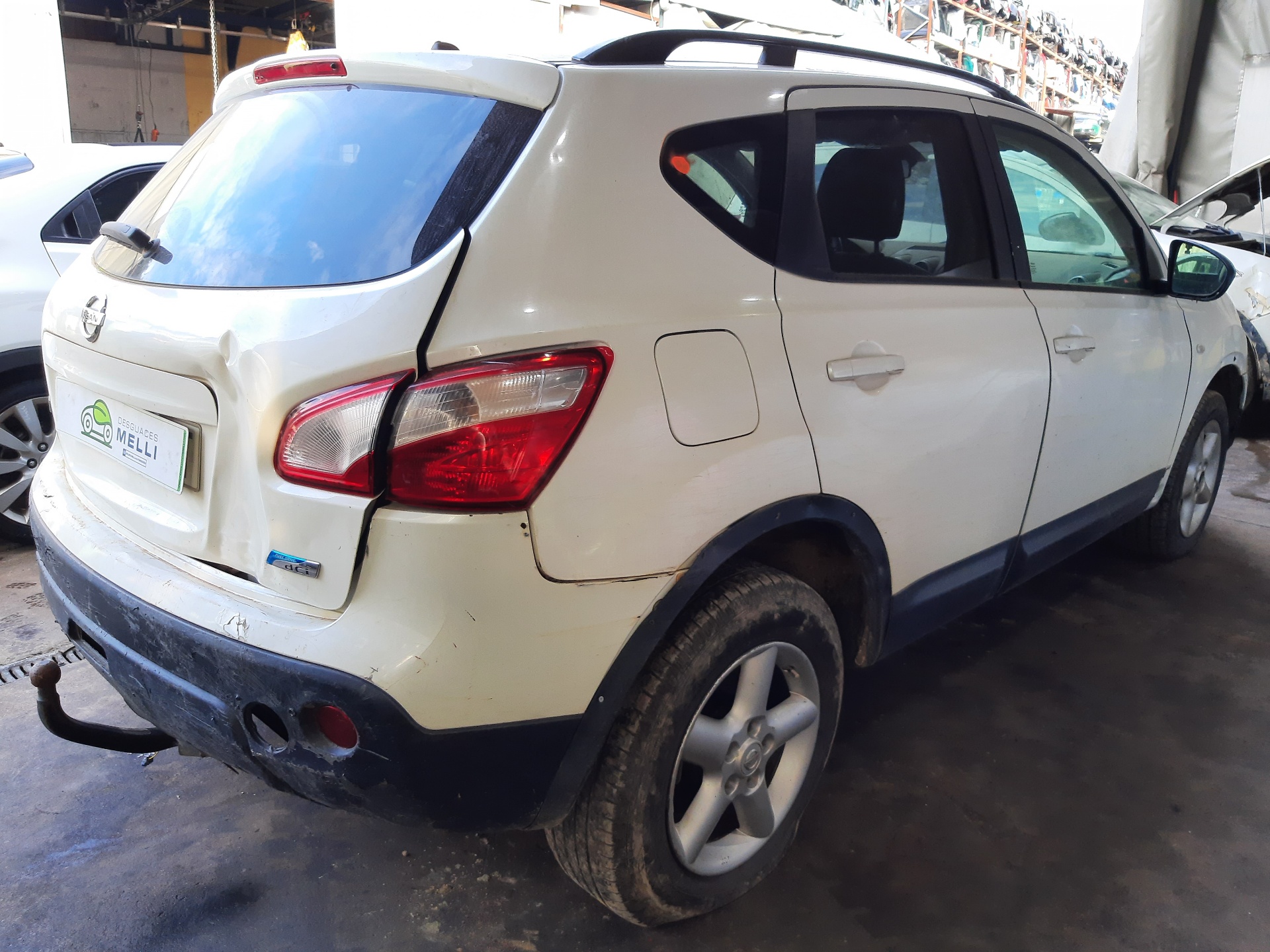 NISSAN Qashqai 1 generation (2007-2014) Рабочий тормозной цилиндр 46012JD81A 23372407