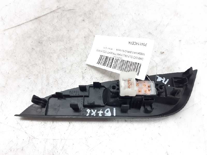 NISSAN Pulsar C13 (2014-2018) Rear Right Door Window Control Switch 254114CE0A 18407096