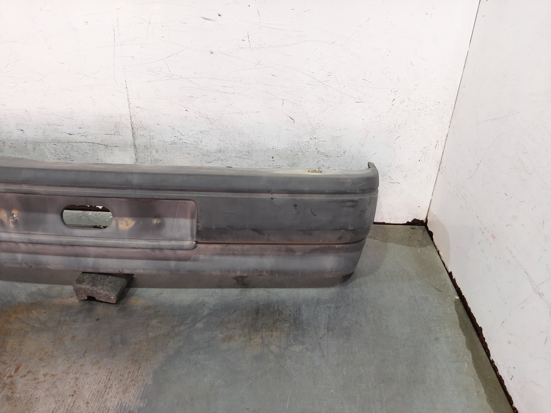 RENAULT Clio 1 generation (1990-1998) Rear Bumper 7701466676 23117496