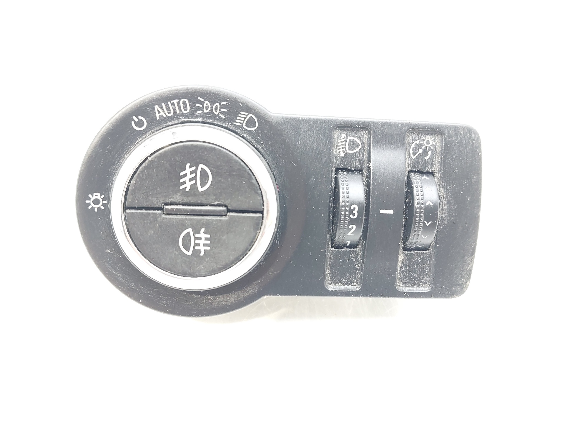 OPEL Insignia A (2008-2016) Headlight Switch Control Unit 13268702 25195725