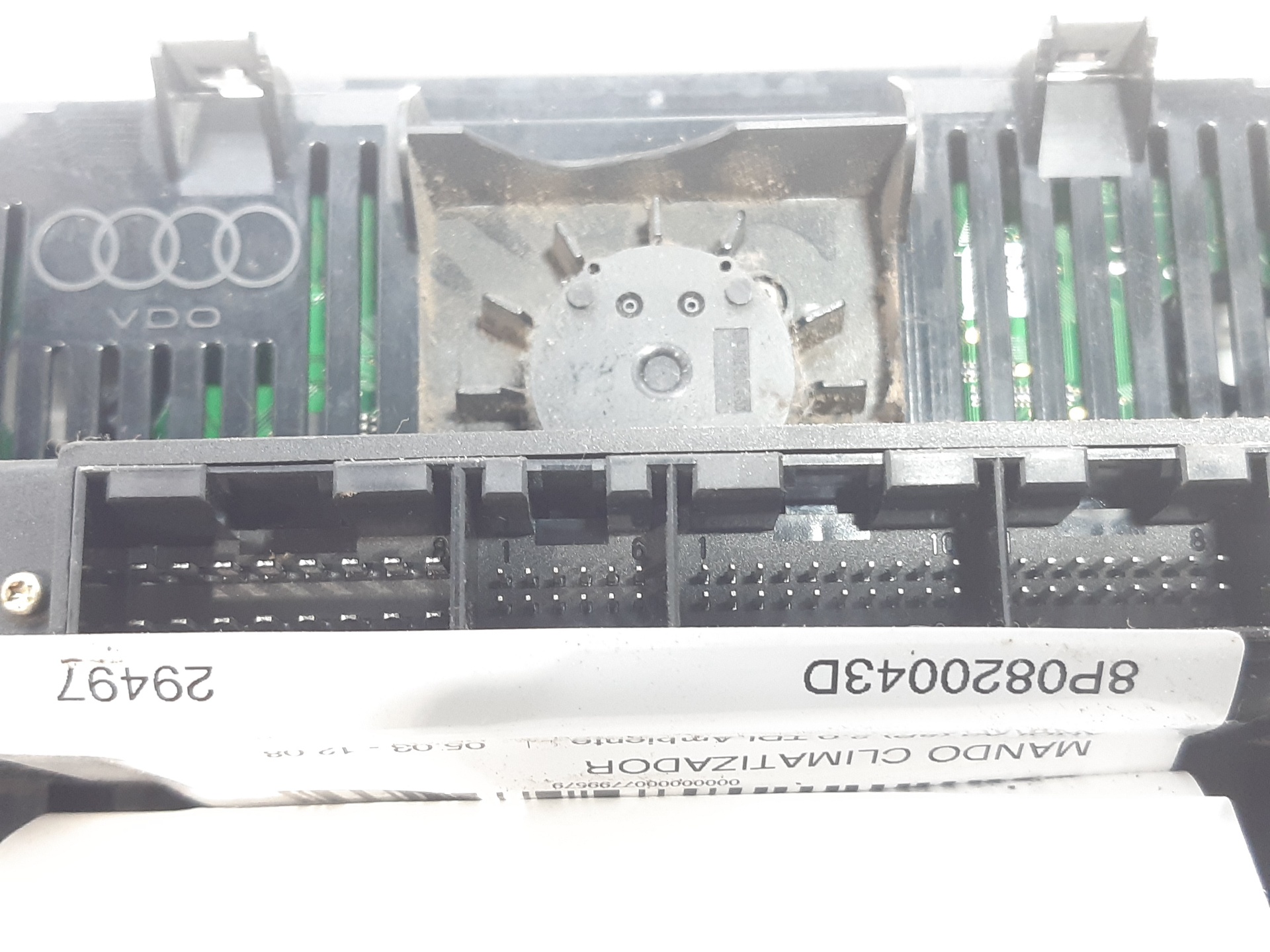 AUDI A3 8P (2003-2013) Climate  Control Unit 8P0820043D 22467180