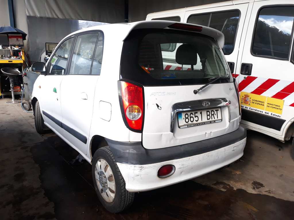 HYUNDAI Atos 1 generation (1997-2003) Încuietoare ușa spate dreapta 8142002010 18490097