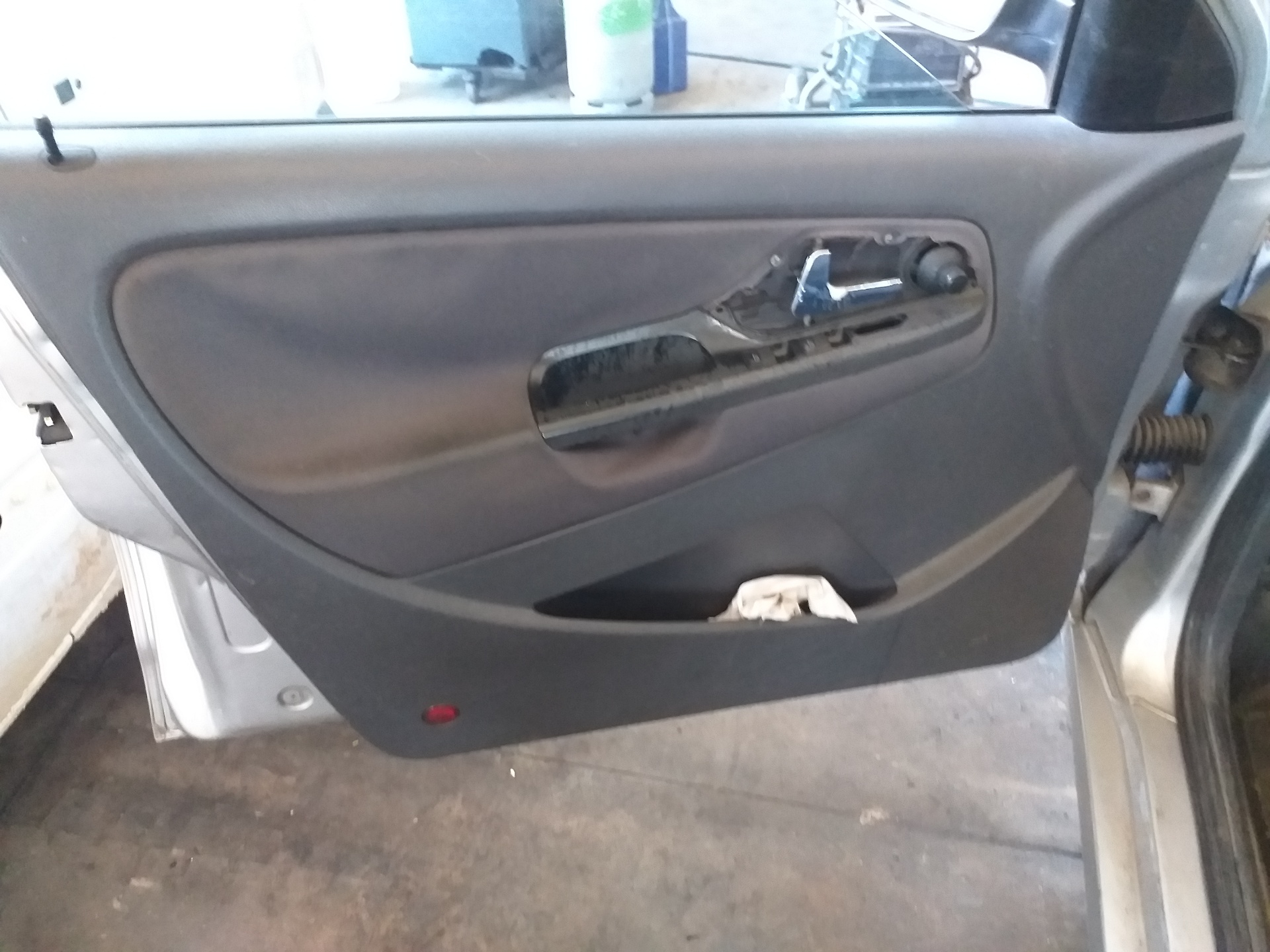 SEAT Cordoba 1 generation (1993-2003) Front Right Door Exterior Handle 6K0837208BFKZ 24129979