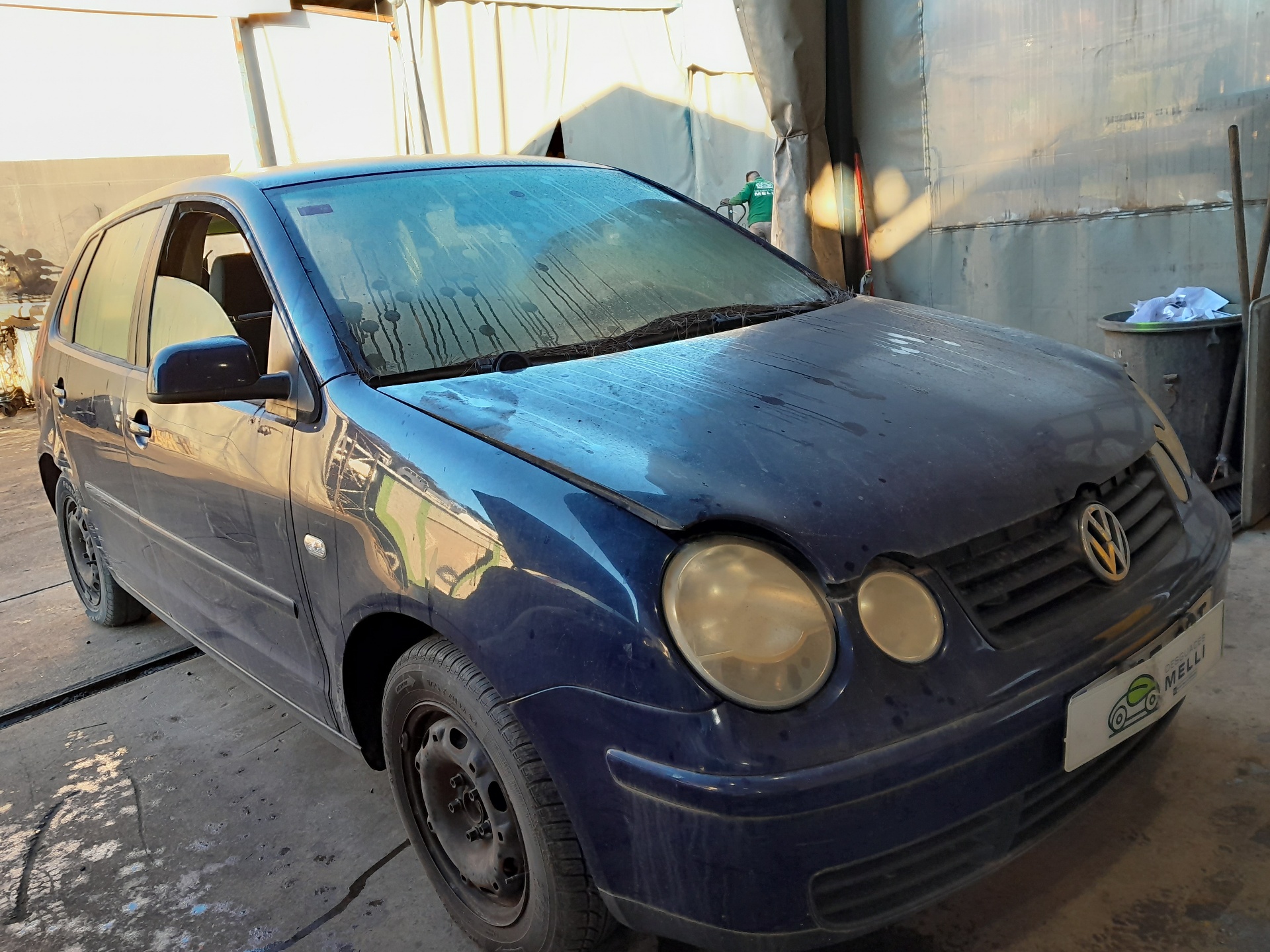 VOLKSWAGEN Polo 4 generation (2001-2009) Зеркало передней правой двери 6Q0857934 22495937