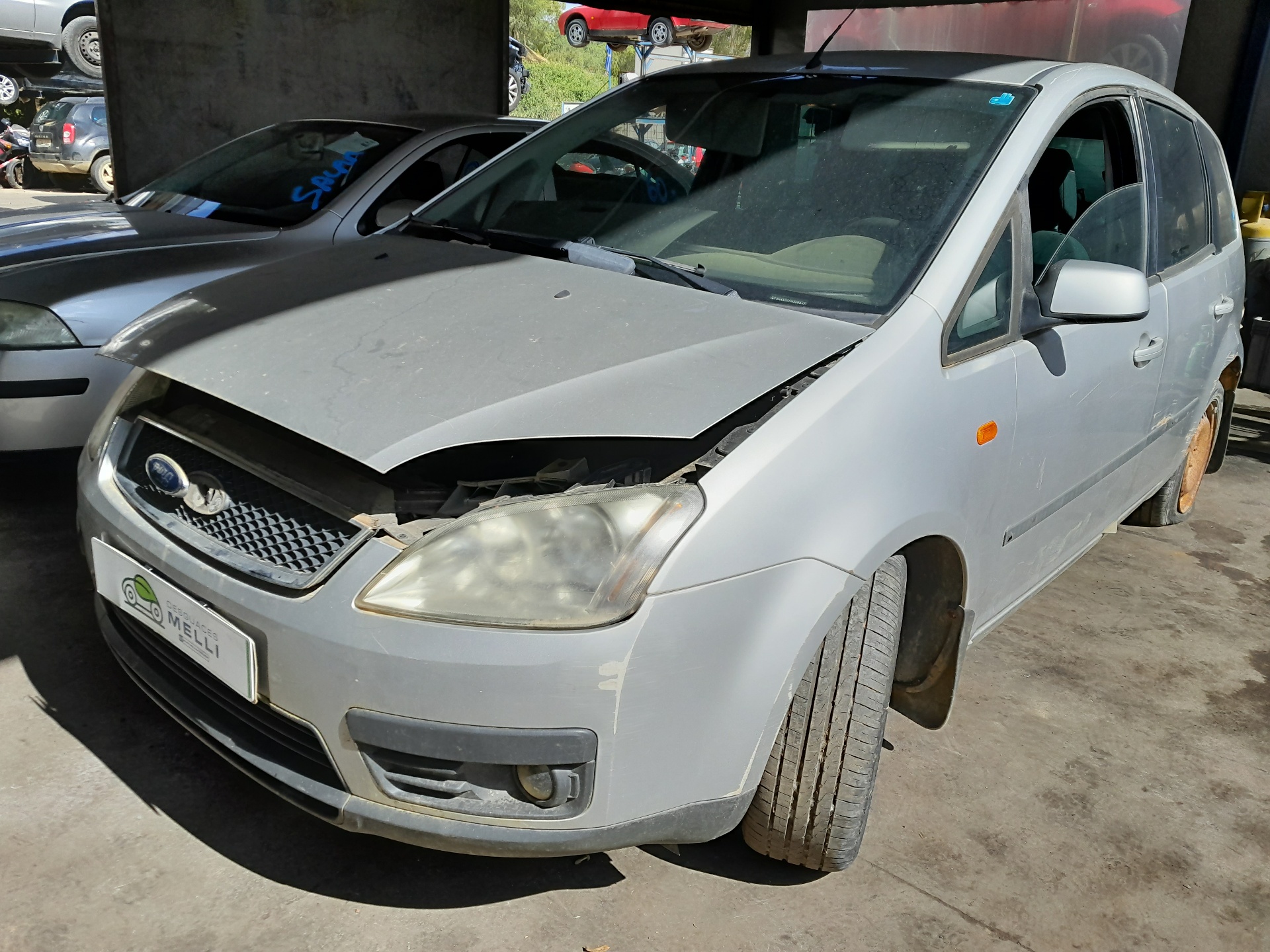 VAUXHALL C-Max 1 generation (2003-2010) Galinės dešinės durys 1496875 22328738