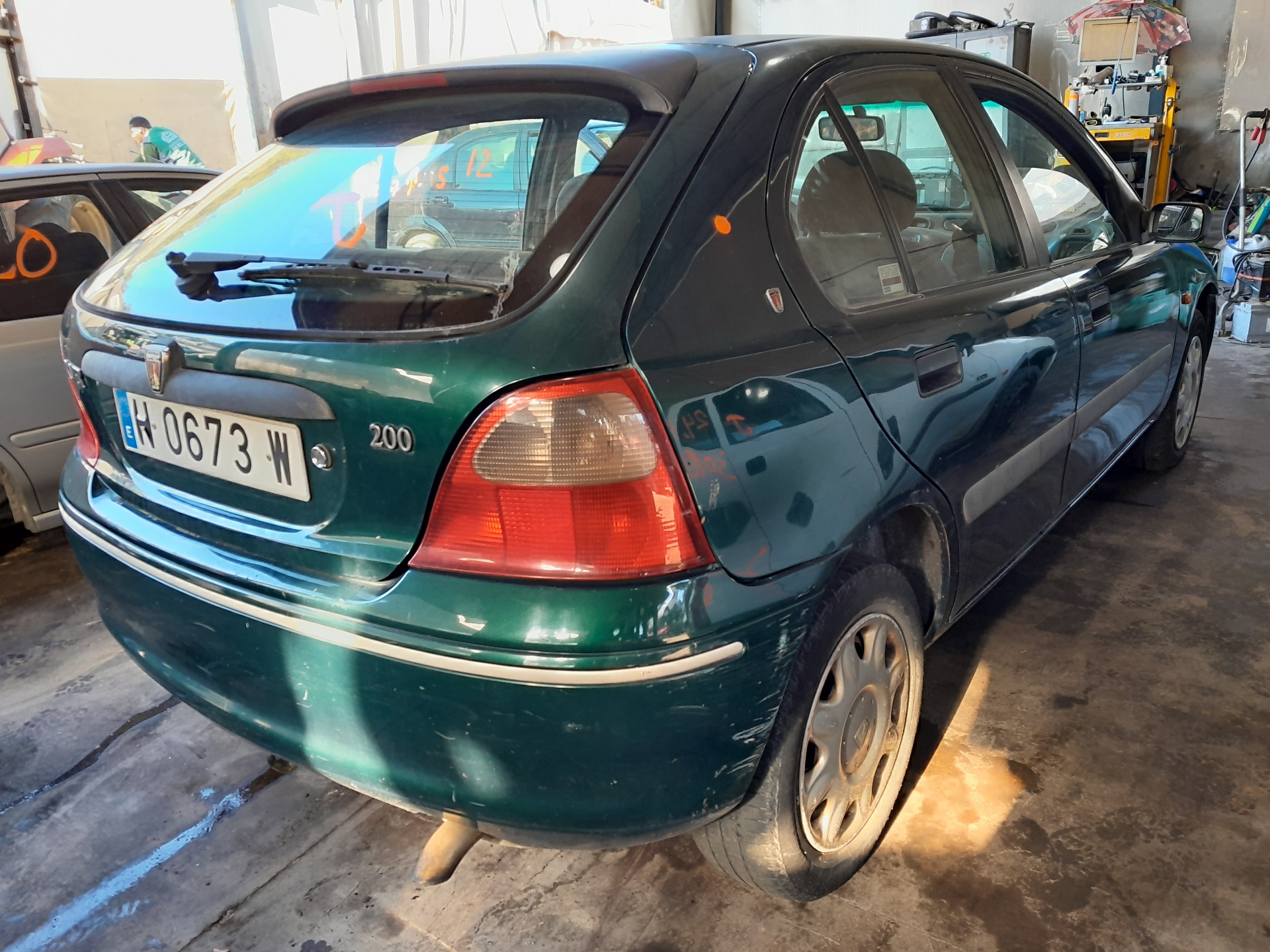 ROVER 200 RF (1994-2000) Poignée extérieure de porte avant droite CXB101520XXX 22481485