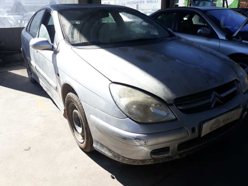 CITROËN C5 1 generation (2001-2008) Фара передняя левая 9632664880 18426472