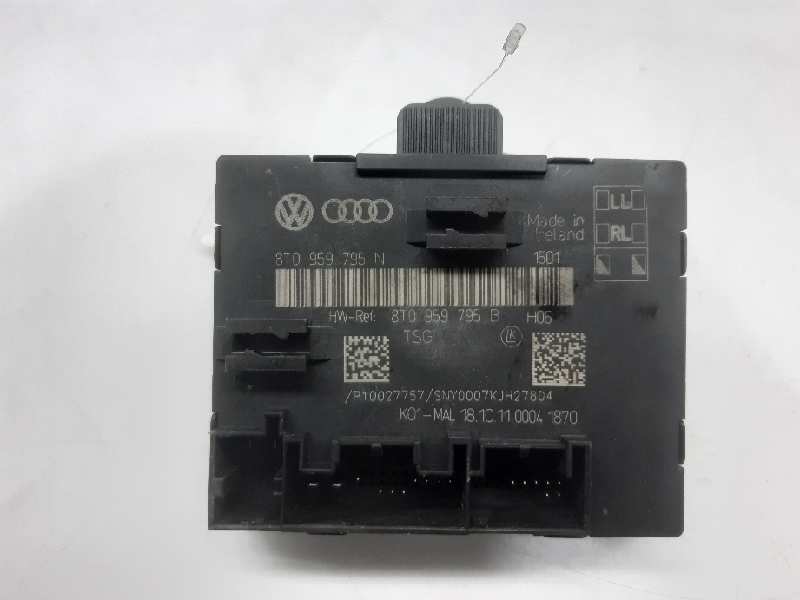 AUDI A4 B8/8K (2011-2016) Kiti valdymo blokai 8T0959795N 24004965