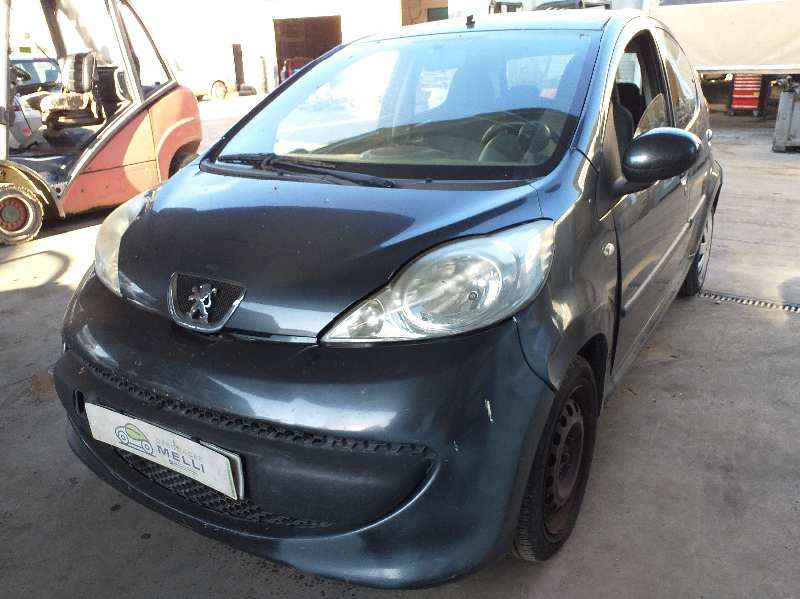 PEUGEOT 107 Peugeot 107 (2005-2014)  Правая задняя внутренняя ручка открытия 7930 20194954