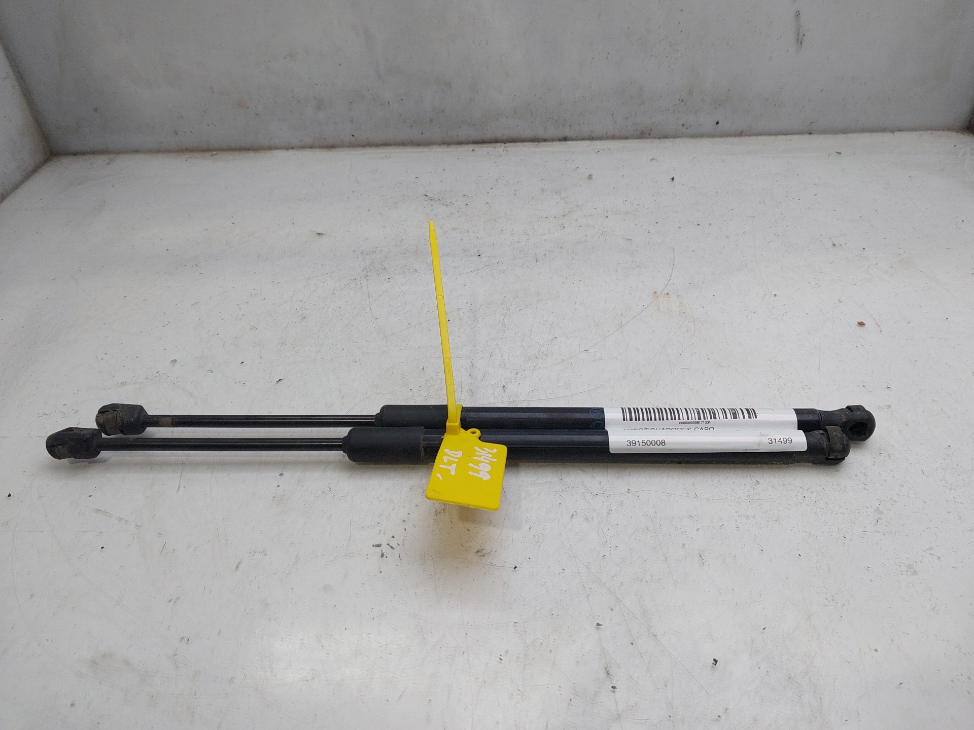 OPEL Insignia B (2017-2024) Front Right Bonnet Strut 39150008 23088810