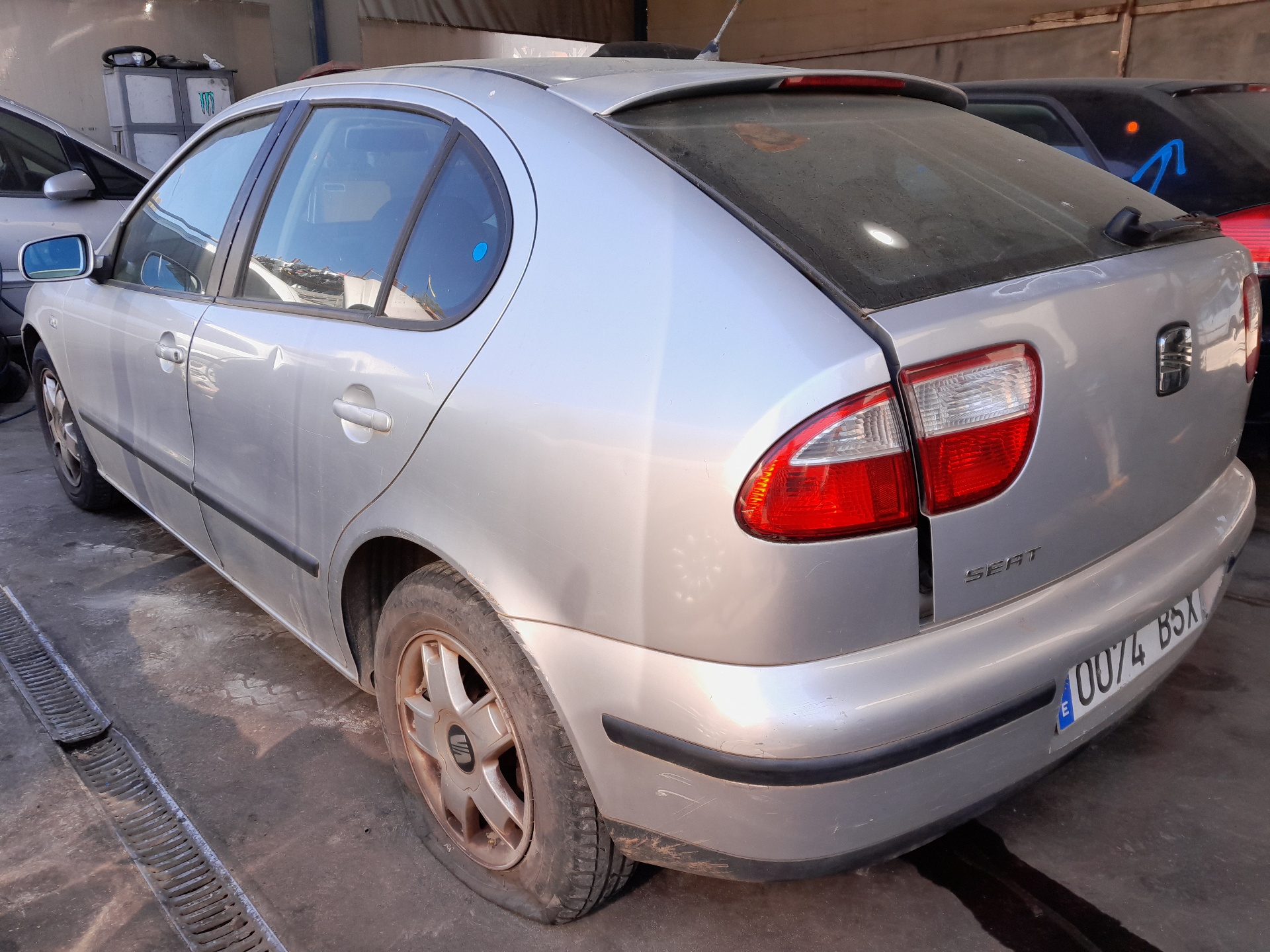 SUBARU Leon 1 generation (1999-2005) Двигун склоочисника задніх дверей 1J6955711C 23017971