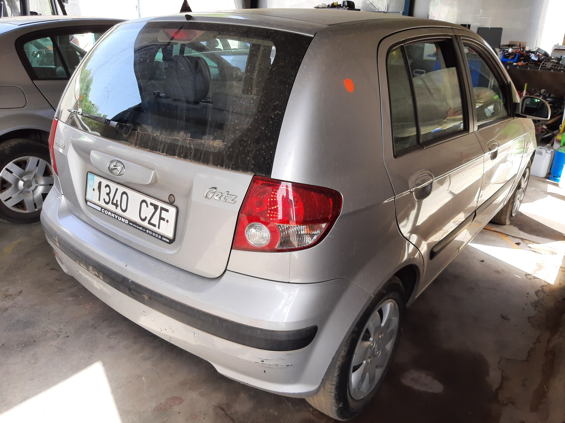 HYUNDAI Getz 1 generation (2002-2011) Degvielas tvertnes vāciņš 695101C000 18717245