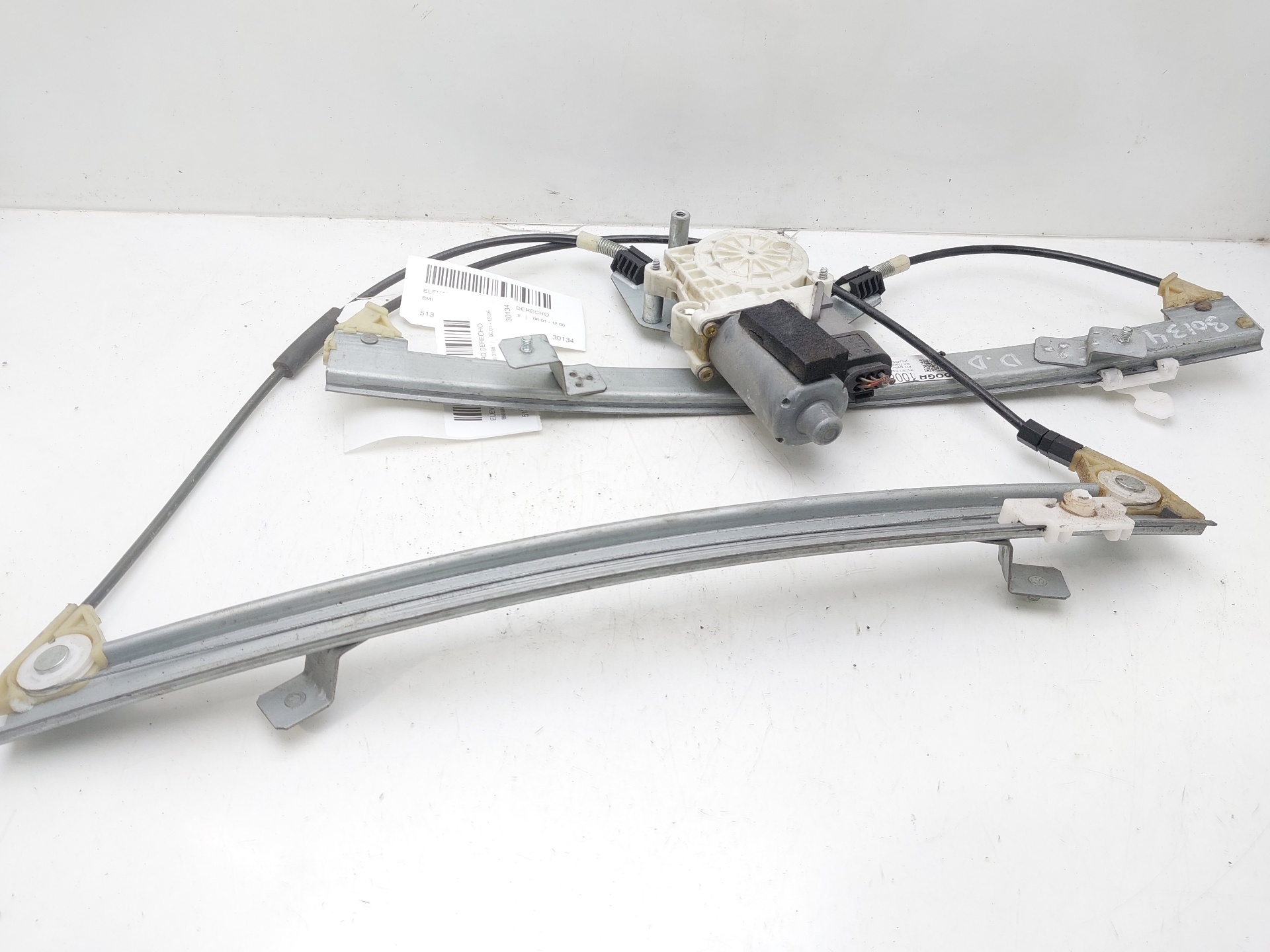 FIAT 3 Series E46 (1997-2006) Front Right Door Window Regulator 51338229106 25179760