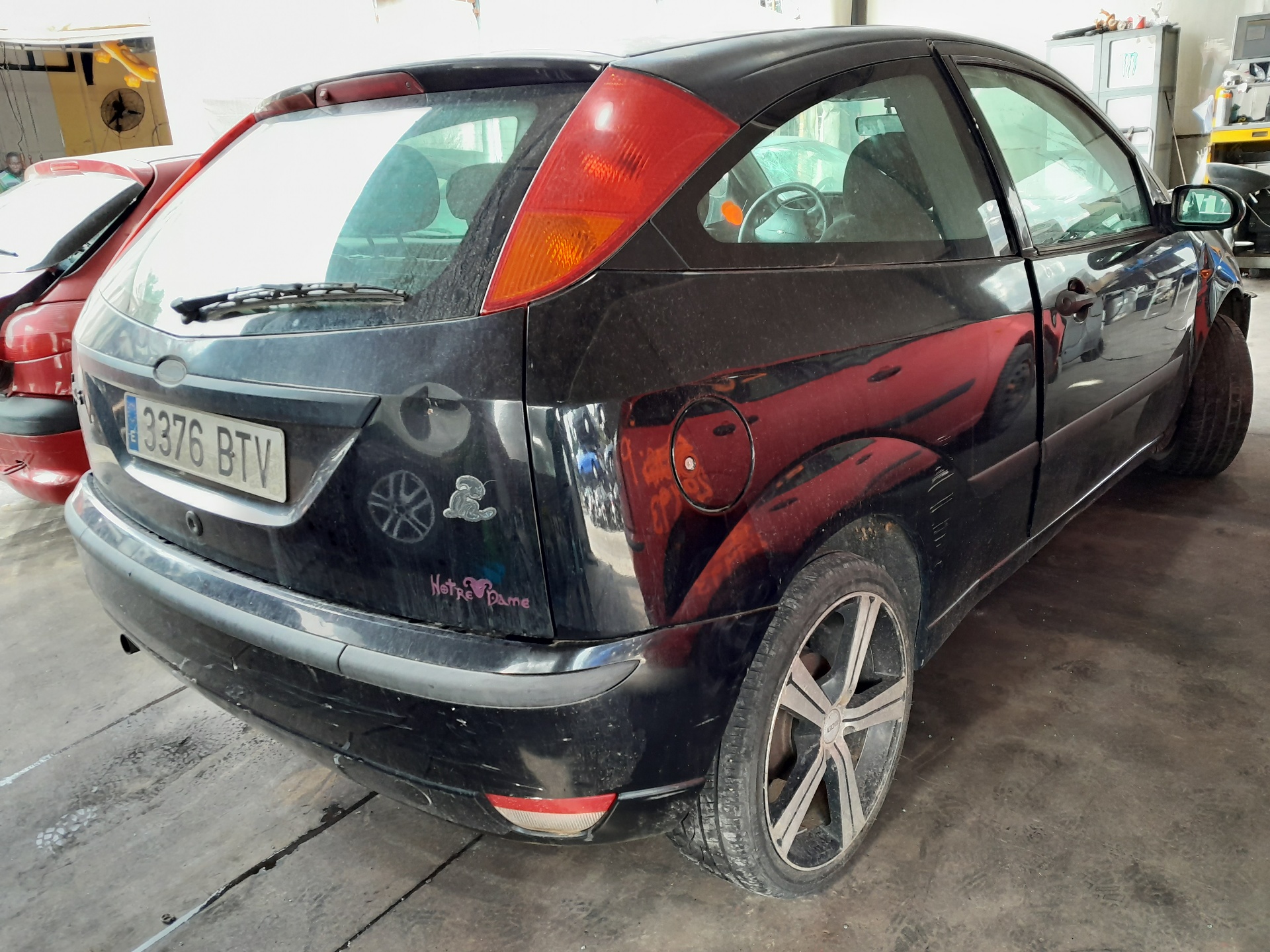 FORD Focus 1 generation (1998-2010) Išsiplėtimo bakelis 1091364 22467431