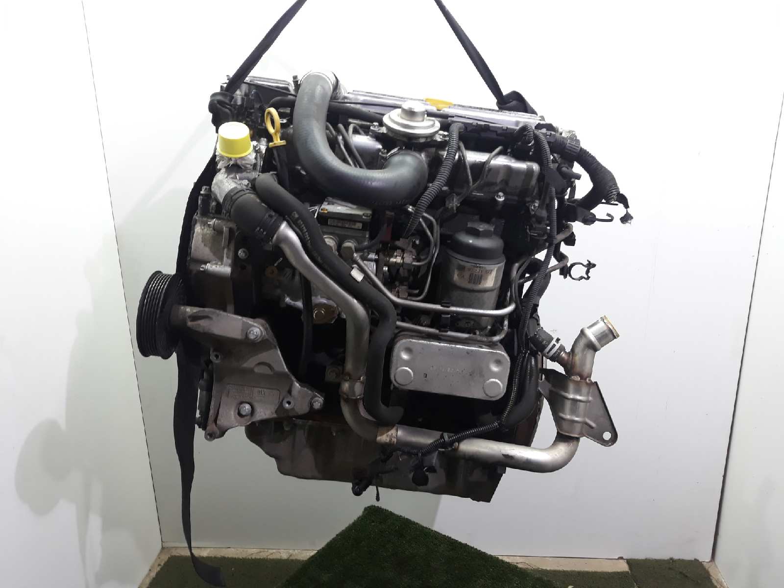 OPEL Astra H (2004-2014) Engine X20DTL 23552017