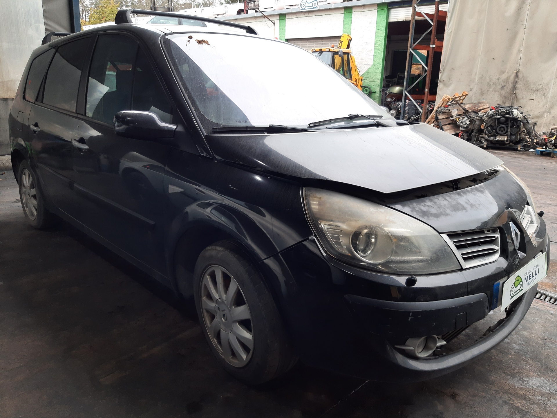 RENAULT Scenic 2 generation (2003-2010) Воздухомер воздушного фильтра 8200280065 23070798