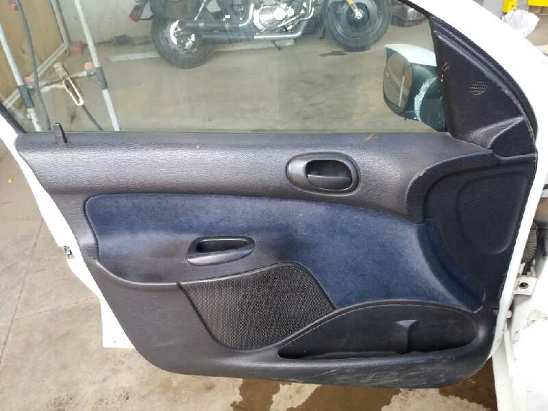 PEUGEOT 206 1 generation (1998-2009) Front Left Door Interior Handle Frame 9623698477 20193311