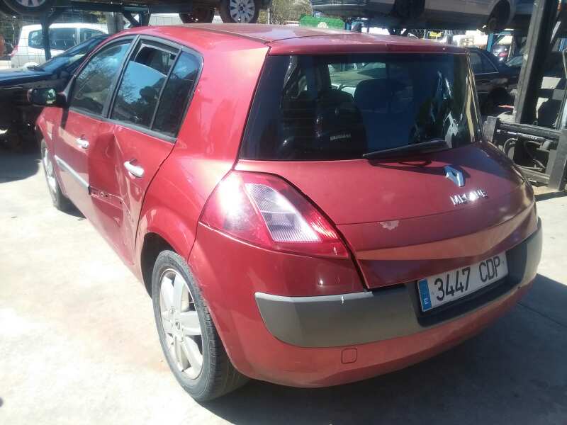 RENAULT Megane 2 generation (2002-2012) Interkūlerio radiatorius 8200115540 20169038