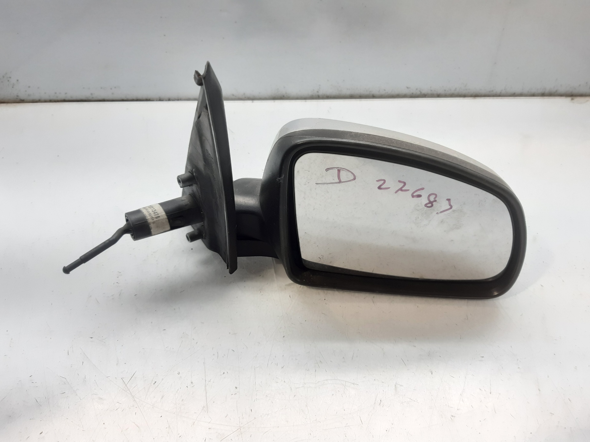 DODGE Meriva 1 generation (2002-2010) Right Side Wing Mirror 13148951 24115486