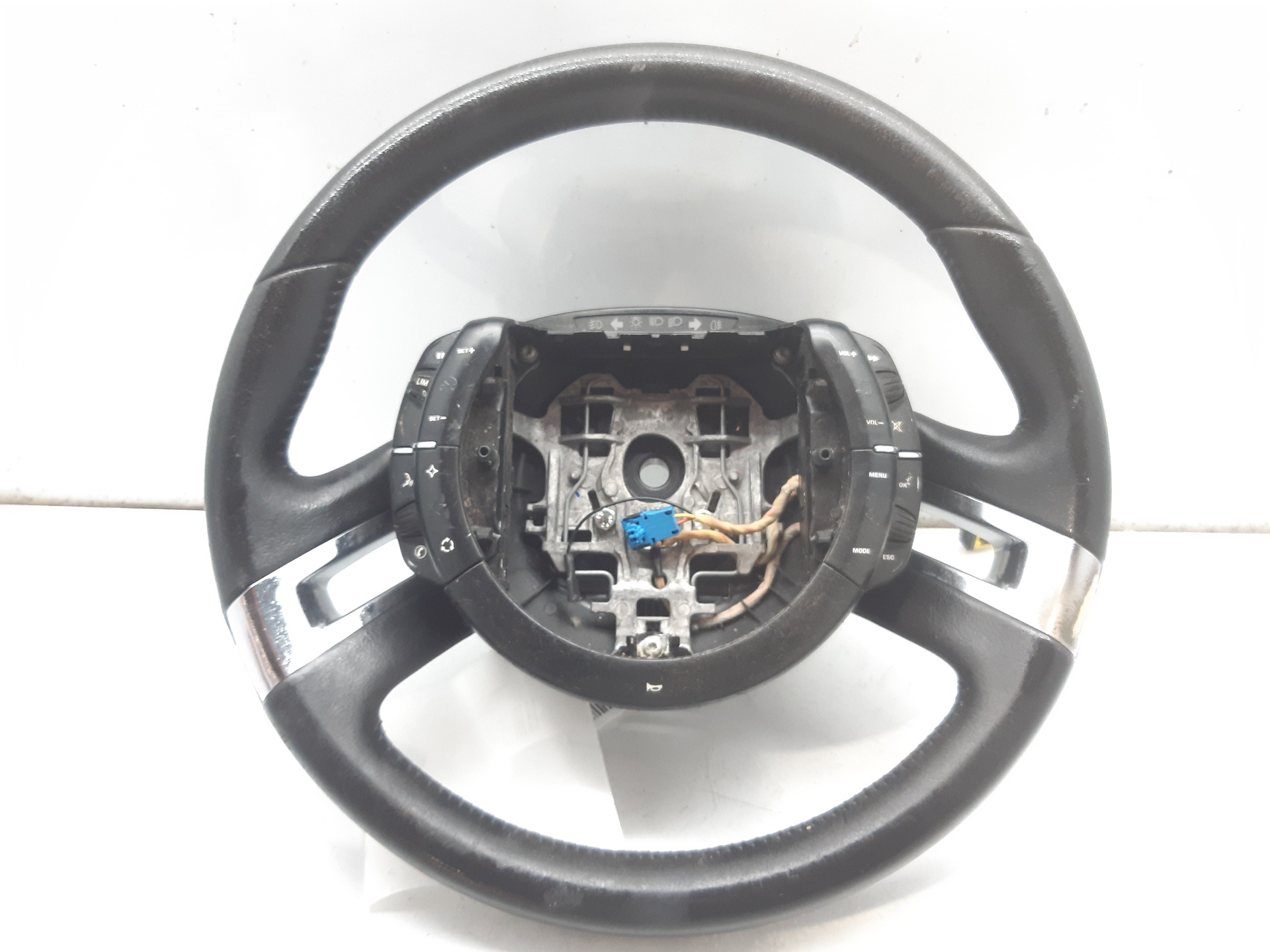 CITROËN C4 Picasso 1 generation (2006-2013) Steering Wheel 4109NA 24055250