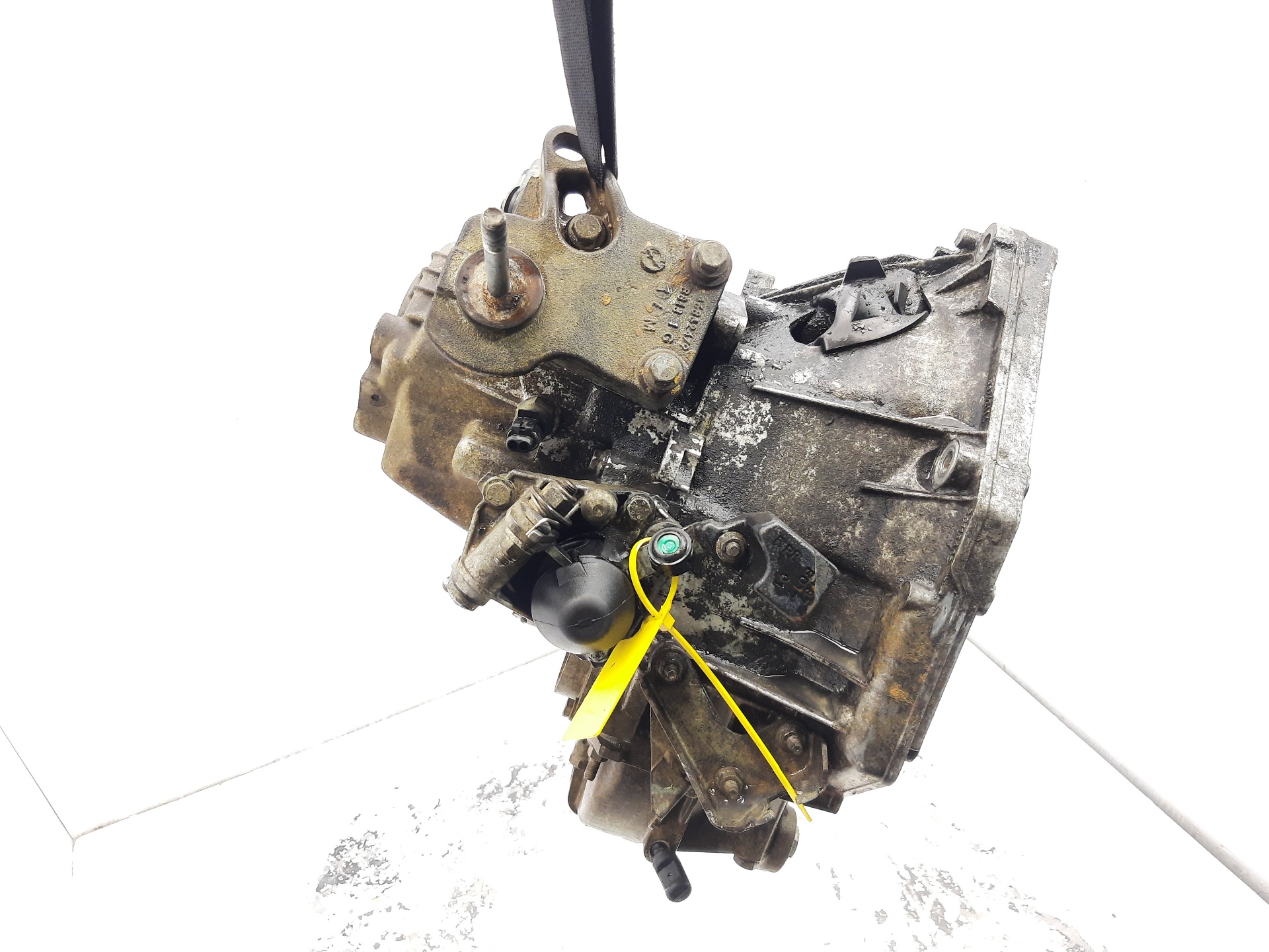 FIAT Bravo 2 generation (2007-2011) Gearbox 192A8000 24953112