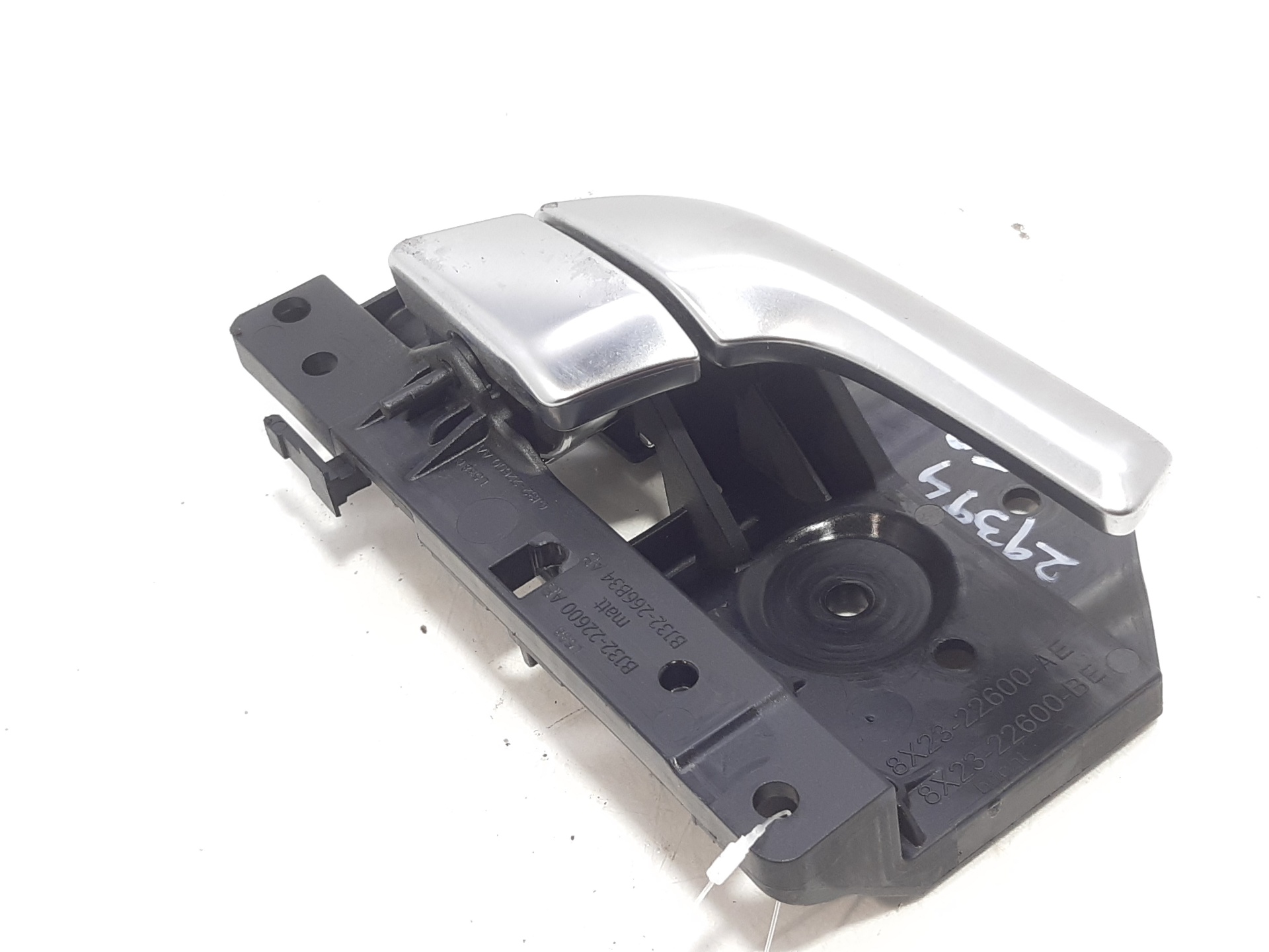LAND ROVER Range Rover Evoque L538 (1 gen) (2011-2020) Right Rear Internal Opening Handle 8X2322600AE 22465869