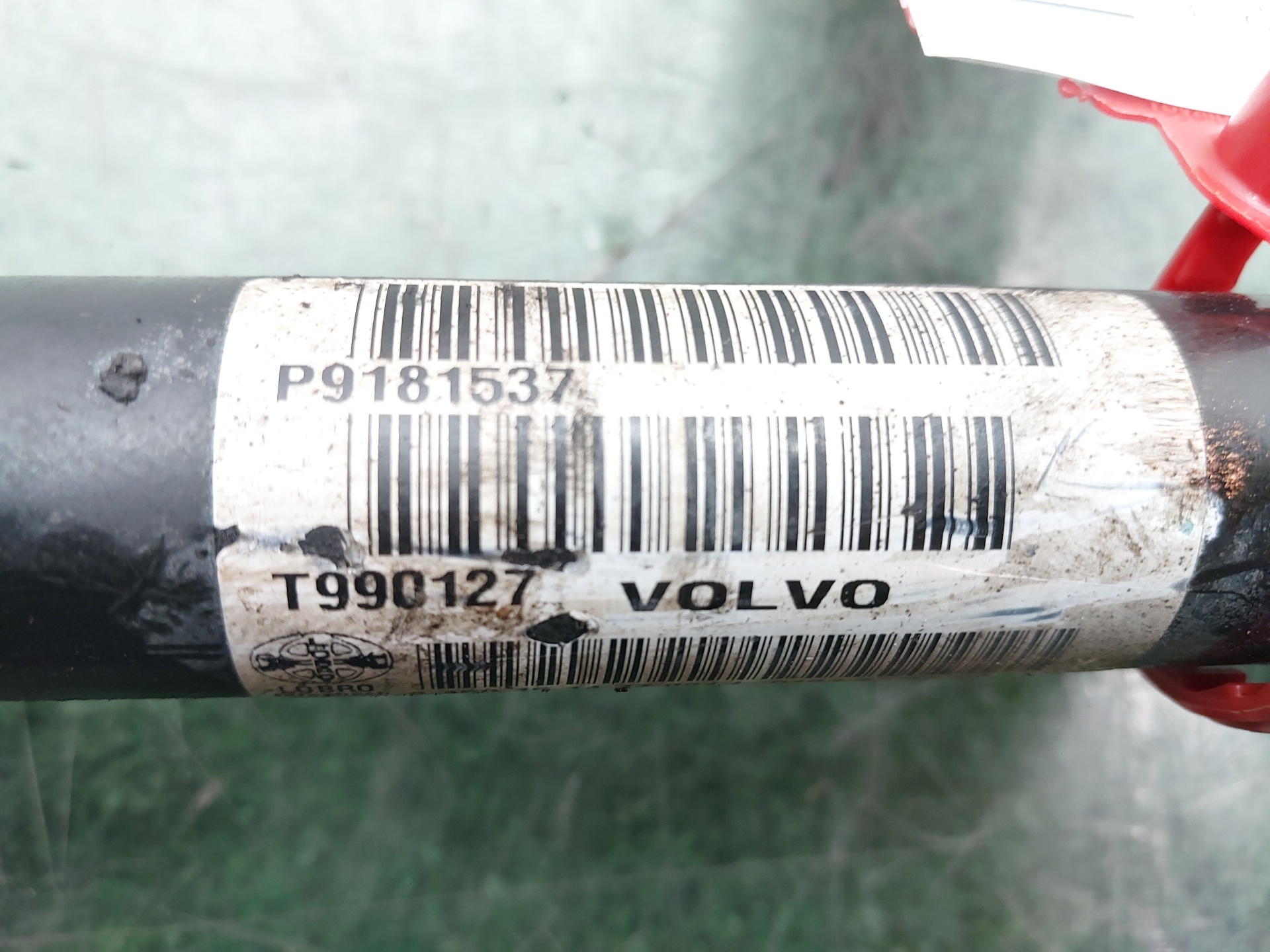 VOLVO S80 1 generation (1998-2006) Front Left Driveshaft P9181537 25268903