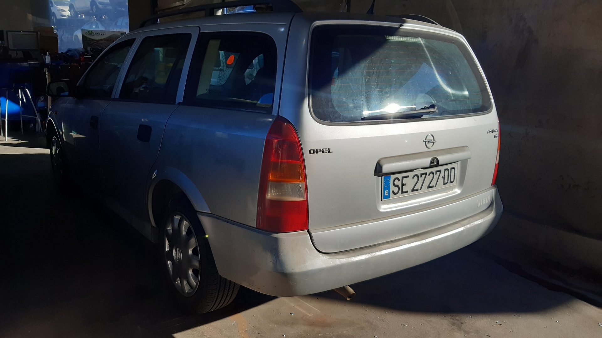 OPEL Astra H (2004-2014) Pedala de frână 13155023 18747381