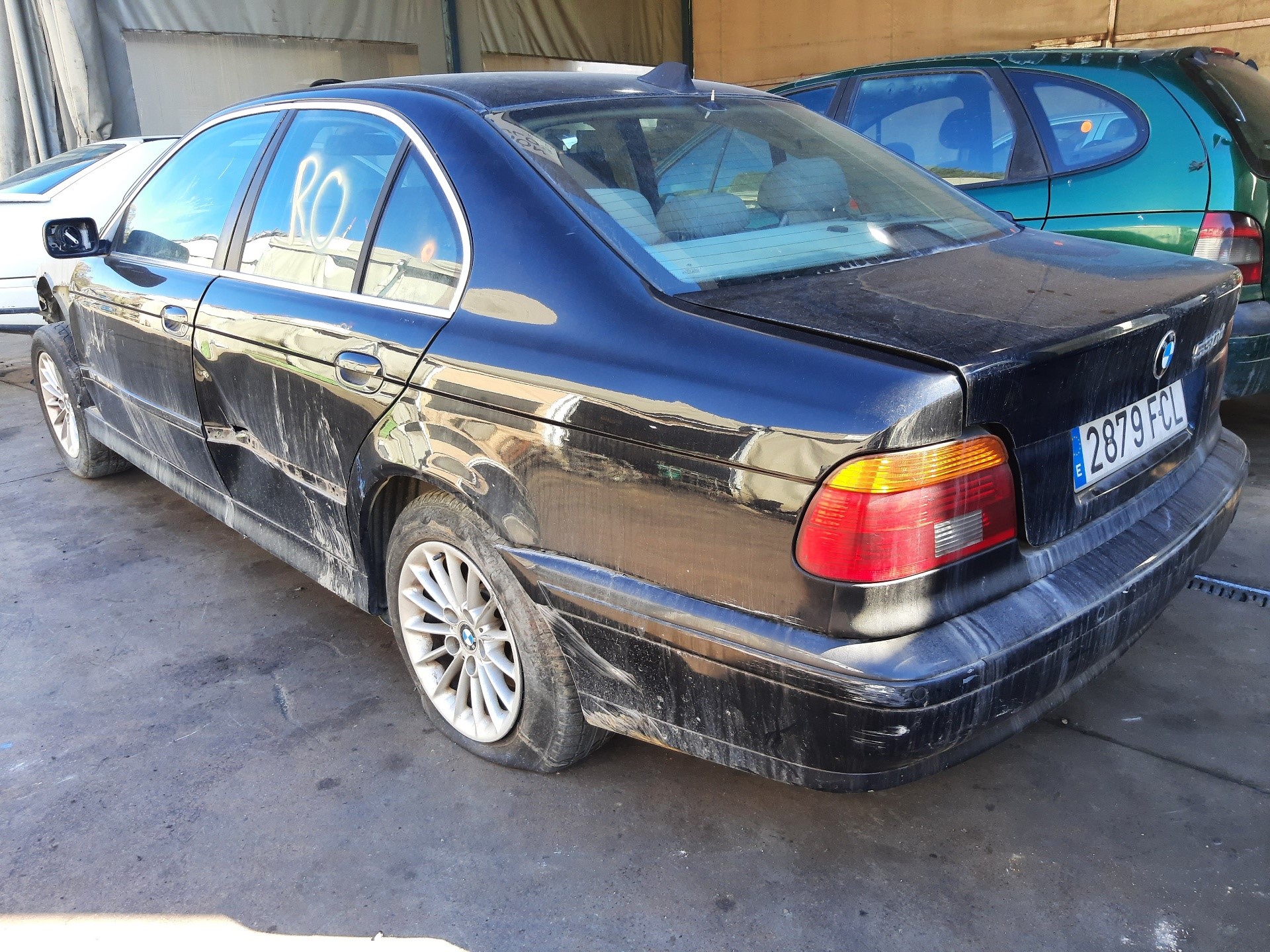 BMW 5 Series E39 (1995-2004) Стеклоподъемник задней левой двери 67628360512 23539268