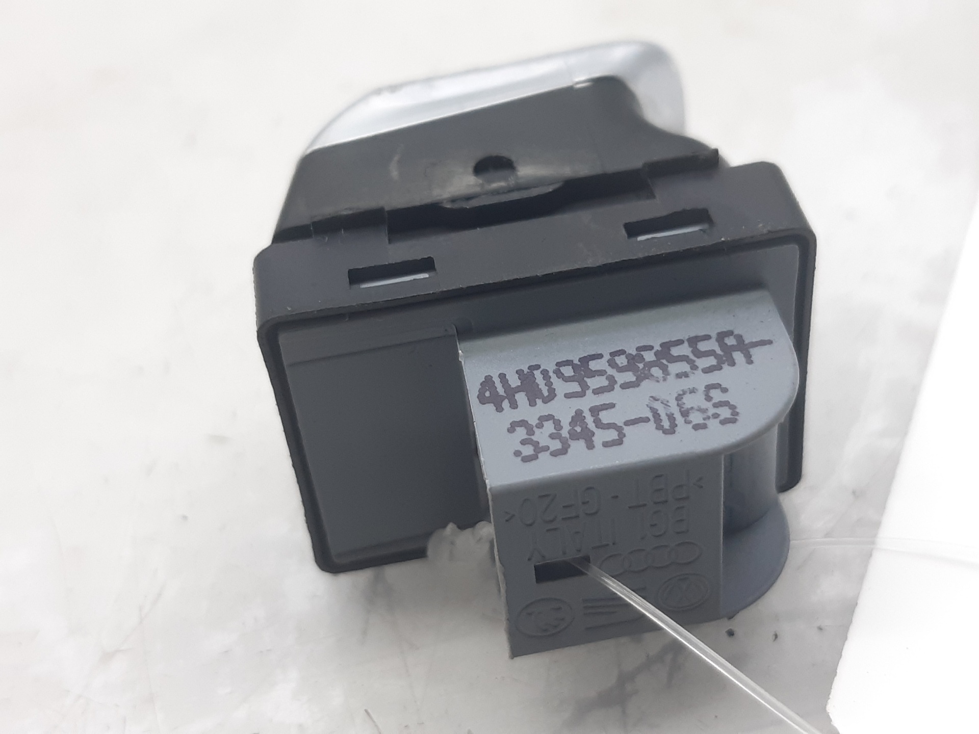 AUDI A7 C7/4G (2010-2020) Front Right Door Window Switch 4H0959855A 18666395