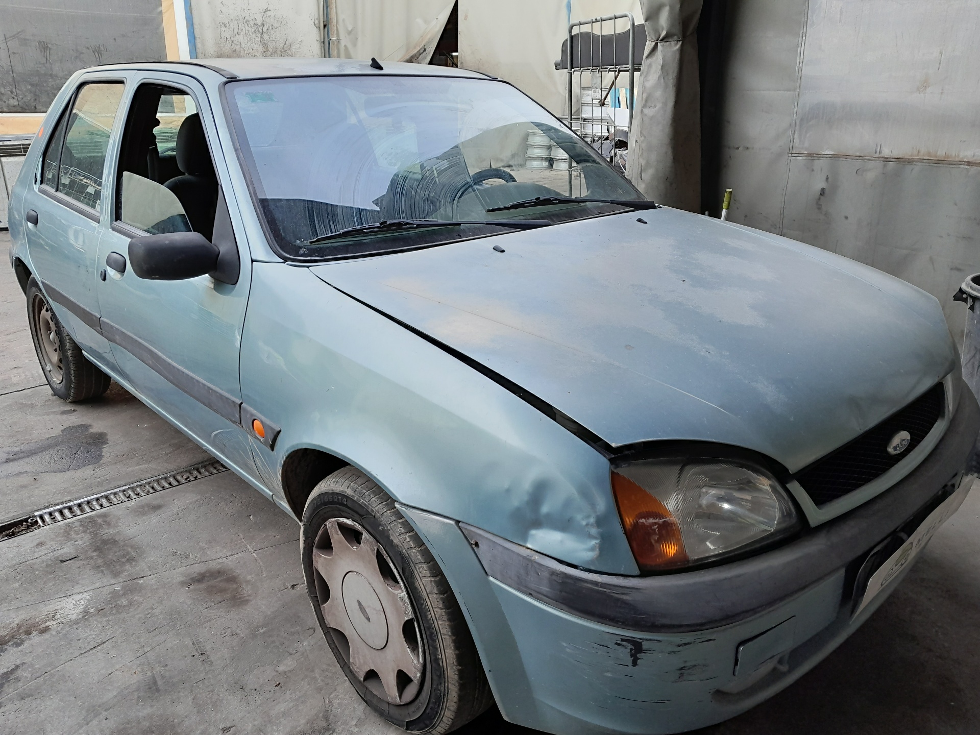 FORD Poignée extérieure de porte arrière gauche 1018498 20146431