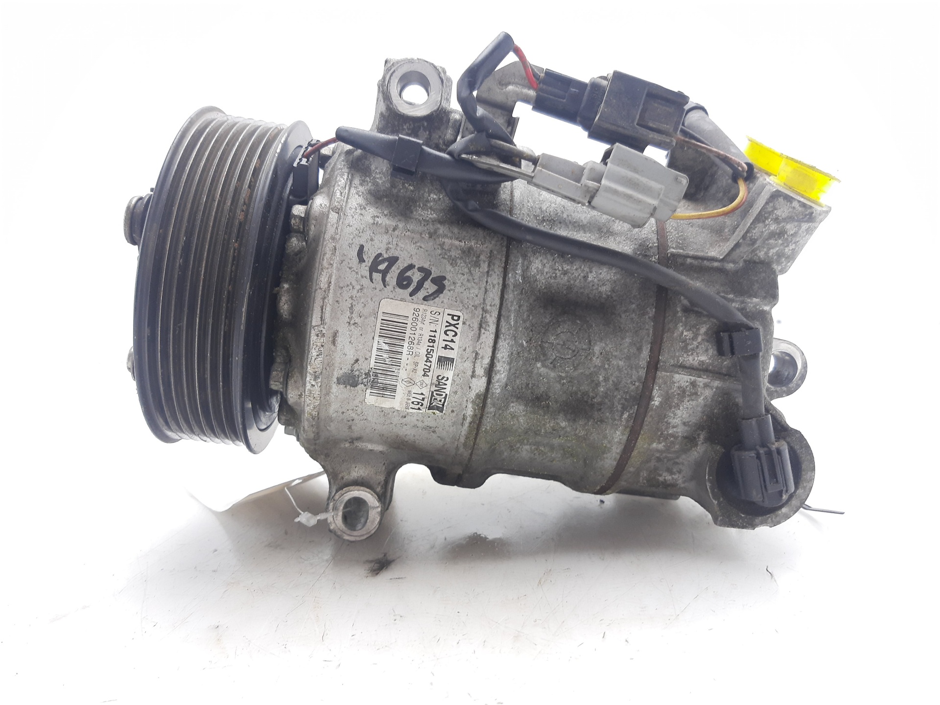 RENAULT Megane 3 generation (2008-2020) Air Condition Pump 926001268R,63675KMS,5PUERTAS 23018183