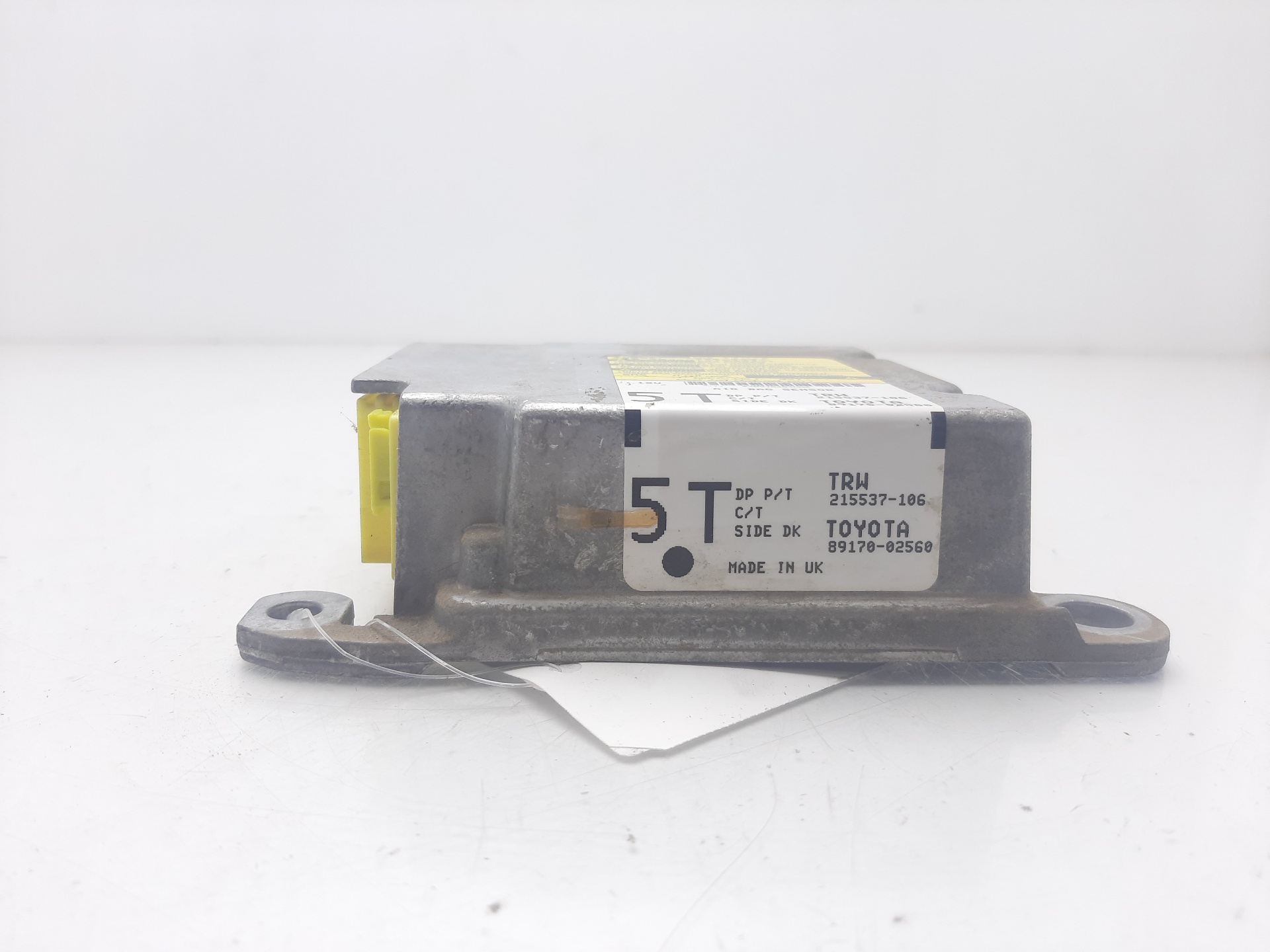 TOYOTA Auris 1 generation (2006-2012) SRS Control Unit 8917002560 24131246