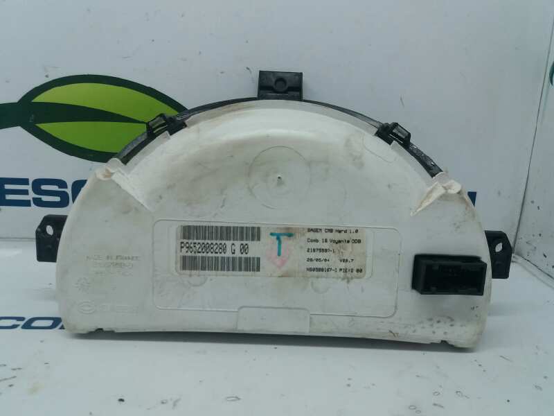 CITROËN C2 1 generation (2003-2009) Compteur de vitesse 9652008280 20171035