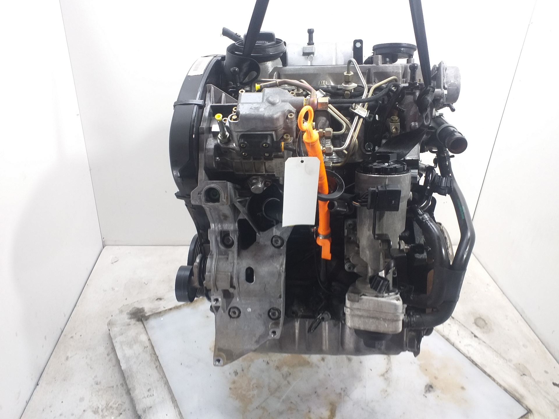 SEAT Cordoba 2 generation (1999-2009) Engine ASY 22304380