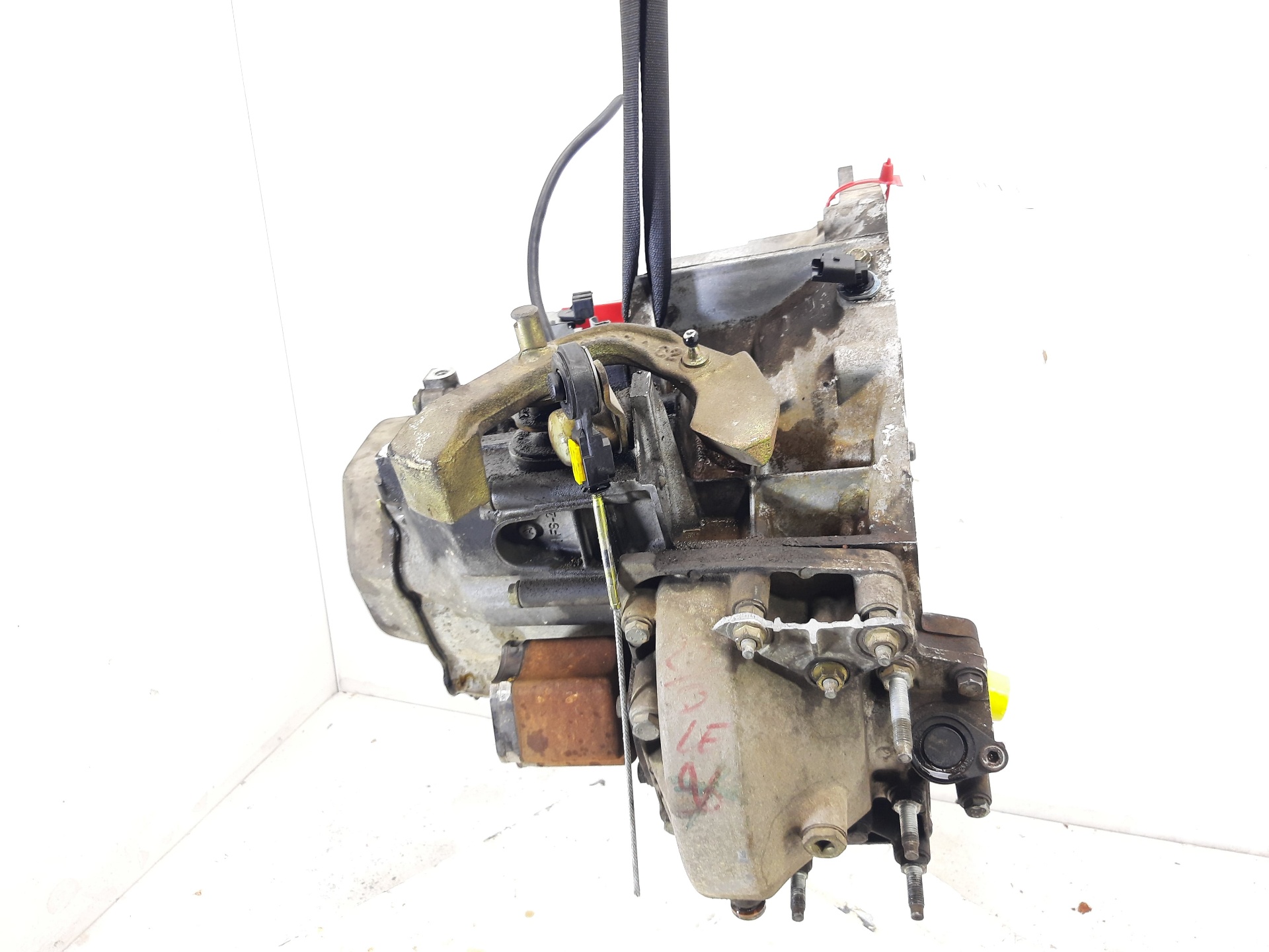 CITROËN C5 1 generation (2001-2008) Gearbox 20LM17,5VELOCIDADES 21697915