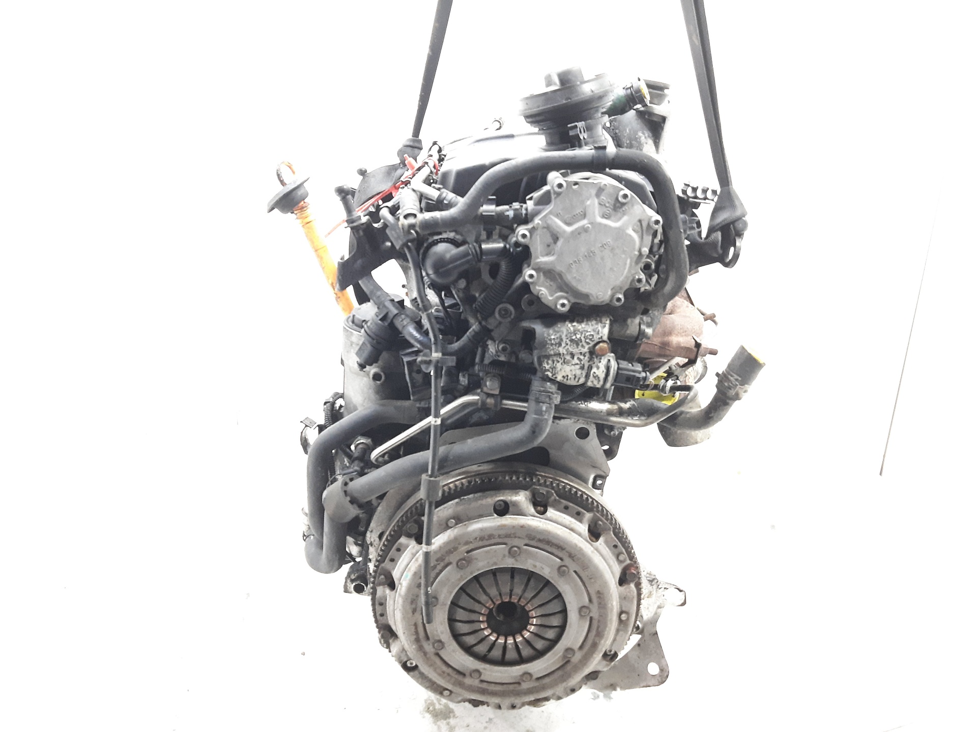 SEAT Toledo 3 generation (2004-2010) Двигатель BJB 22454395
