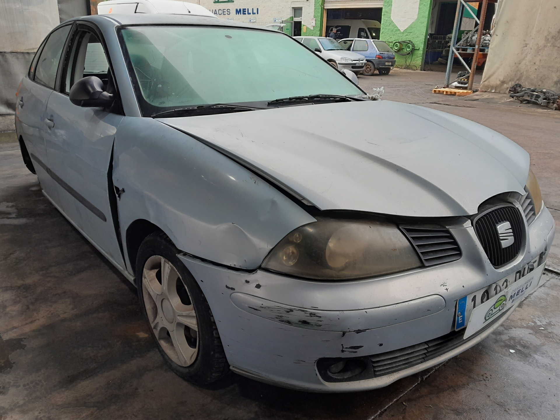 SEAT Cordoba 2 generation (1999-2009) Ёжик 271508H300 22481499