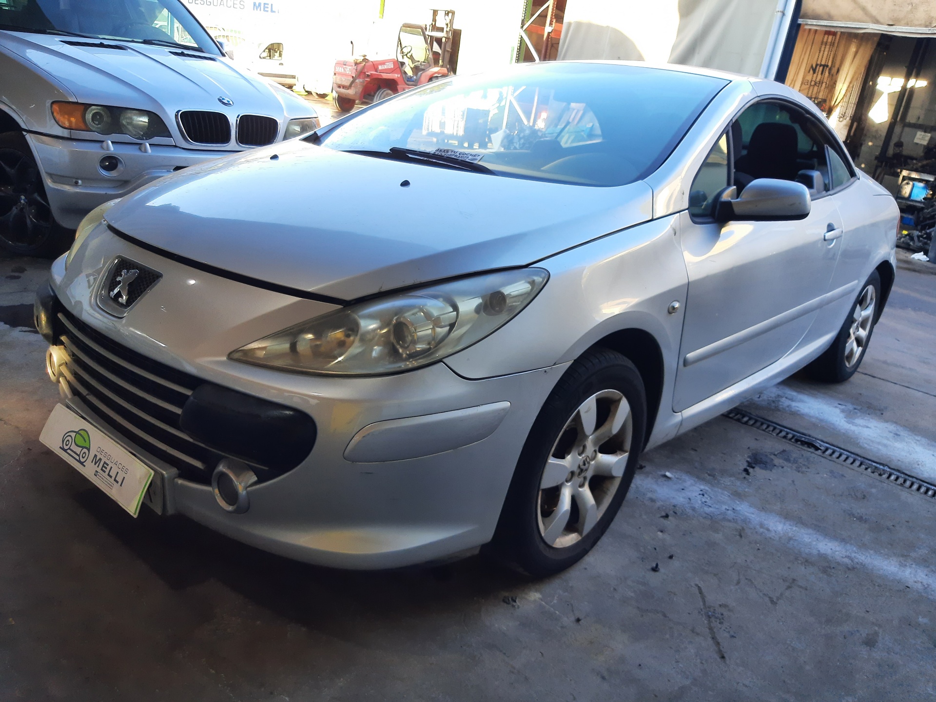 PEUGEOT 307 1 generation (2001-2008) Защита от солнца левая 8143HL 23075020