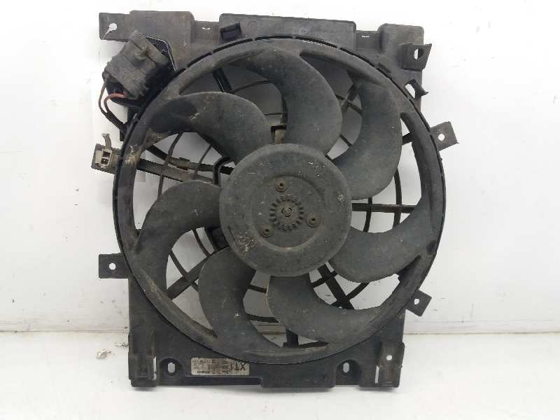 OPEL Astra J (2009-2020) Porlasztóventilátor 13132559 18369459