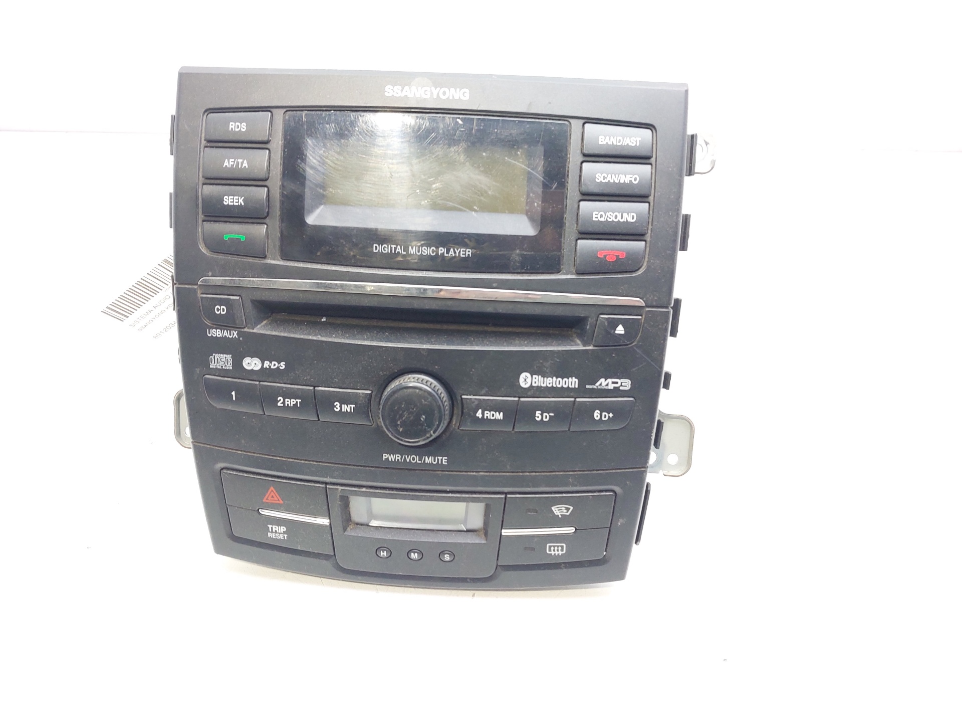 SSANGYONG Korando 3 generation (2010-2020) Music Player Without GPS 8912034010 24121295