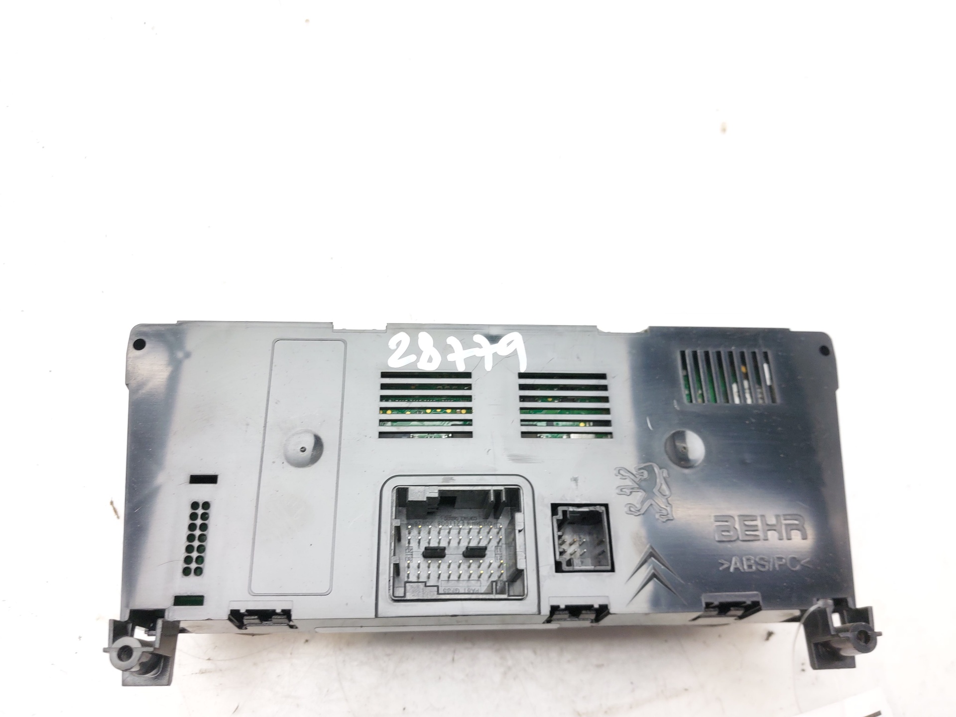 PEUGEOT 3008 1 generation (2010-2016) Climate  Control Unit 96837481XT 22468906