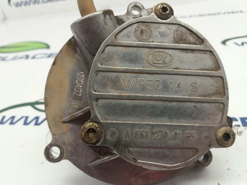 MERCEDES-BENZ Vaneo W414 (2001-2005) Støvsuger pumpe 6682300165 24904500