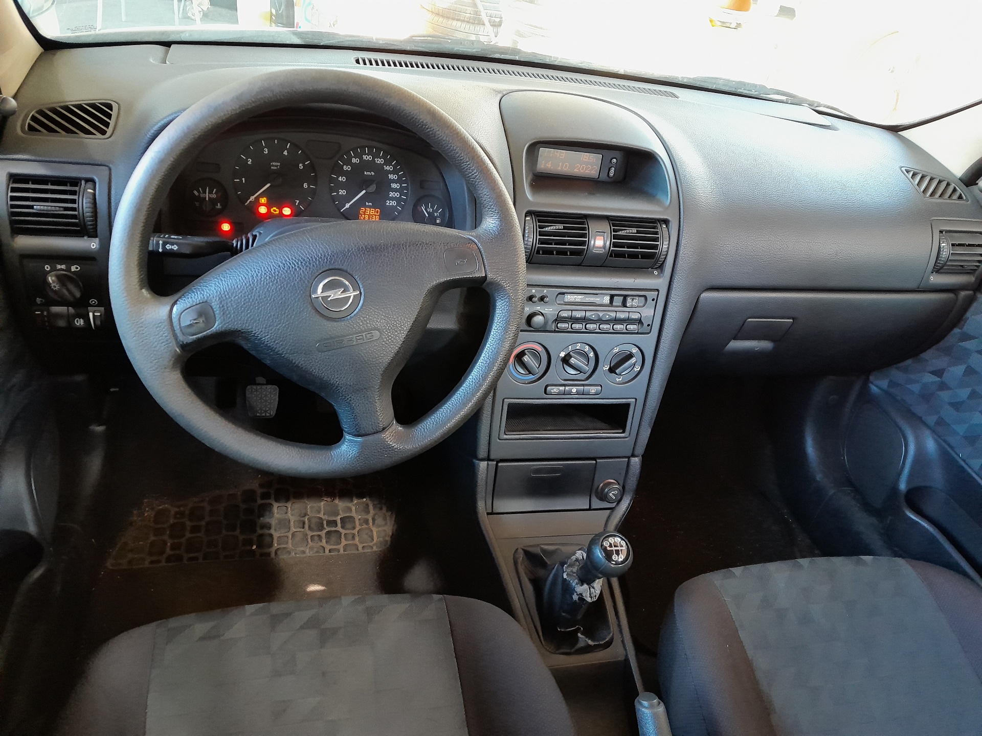 OPEL Astra H (2004-2014) Передняя правая дверь 124571 24547313